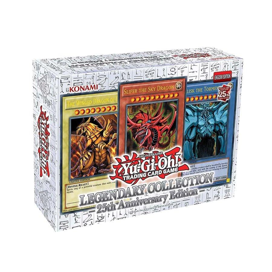 Yu-Gi-Oh! Legendary Collection 25th Anniversary Edition Box