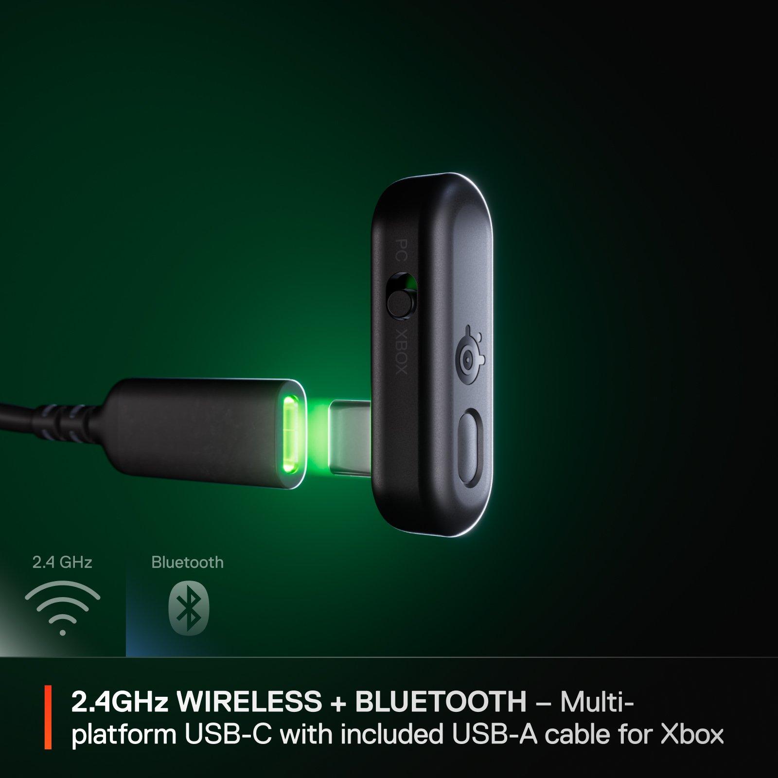 SteelSeries Arctis GameBud Noise-Cancelling Wireless Gaming Earbuds Black - Xbox Series X