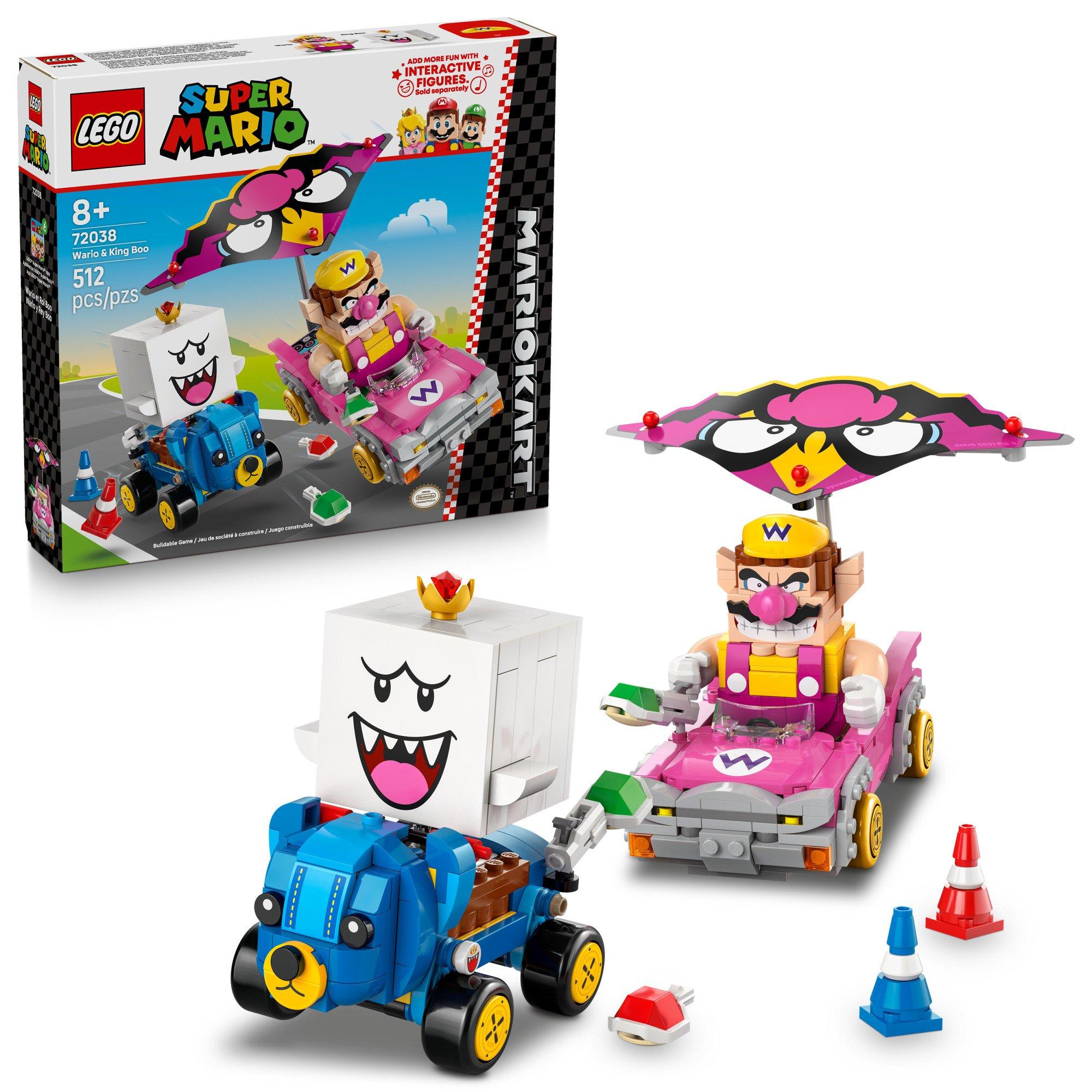 annu．ページ LEGO Super Mario: Mario Kart Wario and King Boo 72038 | GameStop