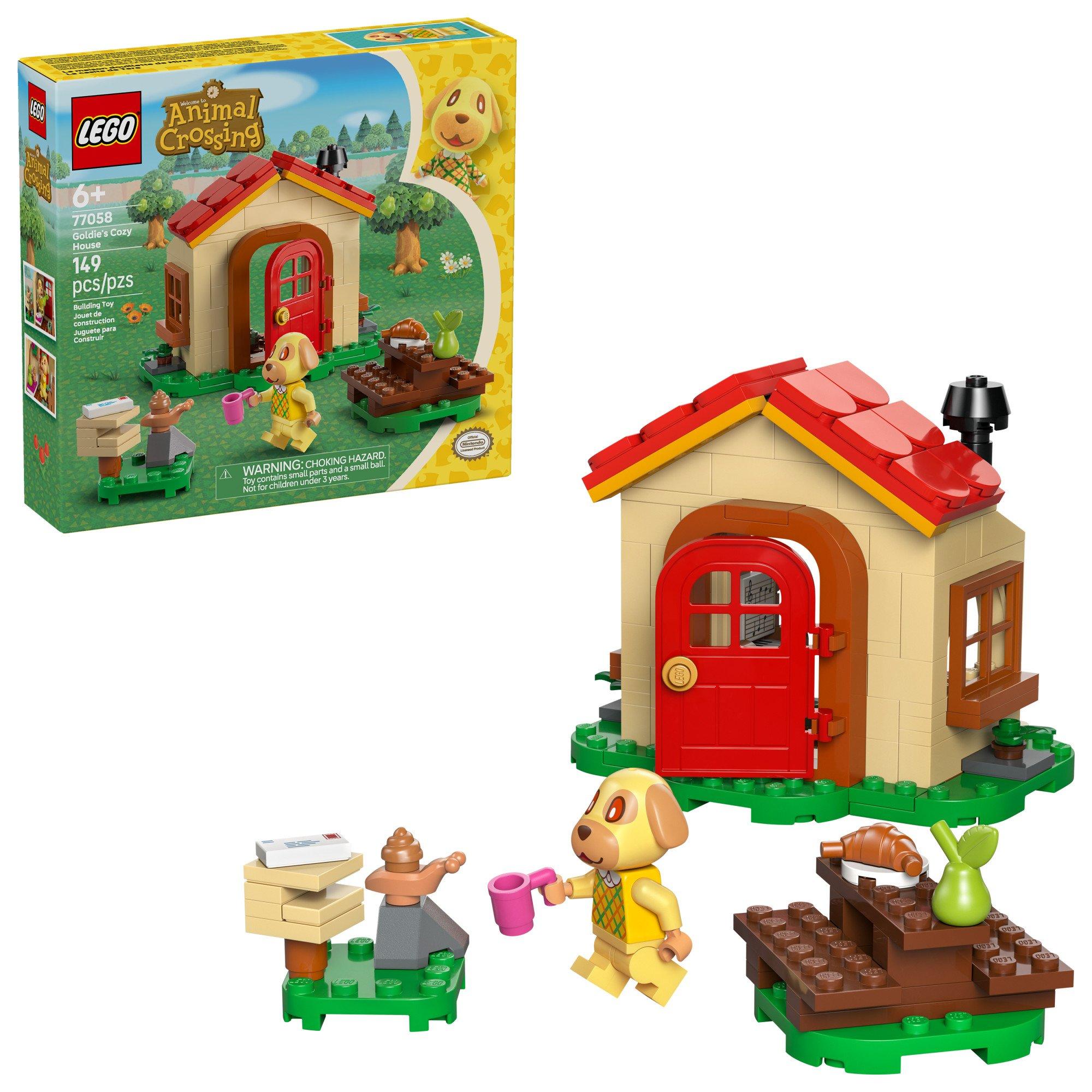 LEGO Animal Crossing Goldies Cozy House Kids Toy 77058