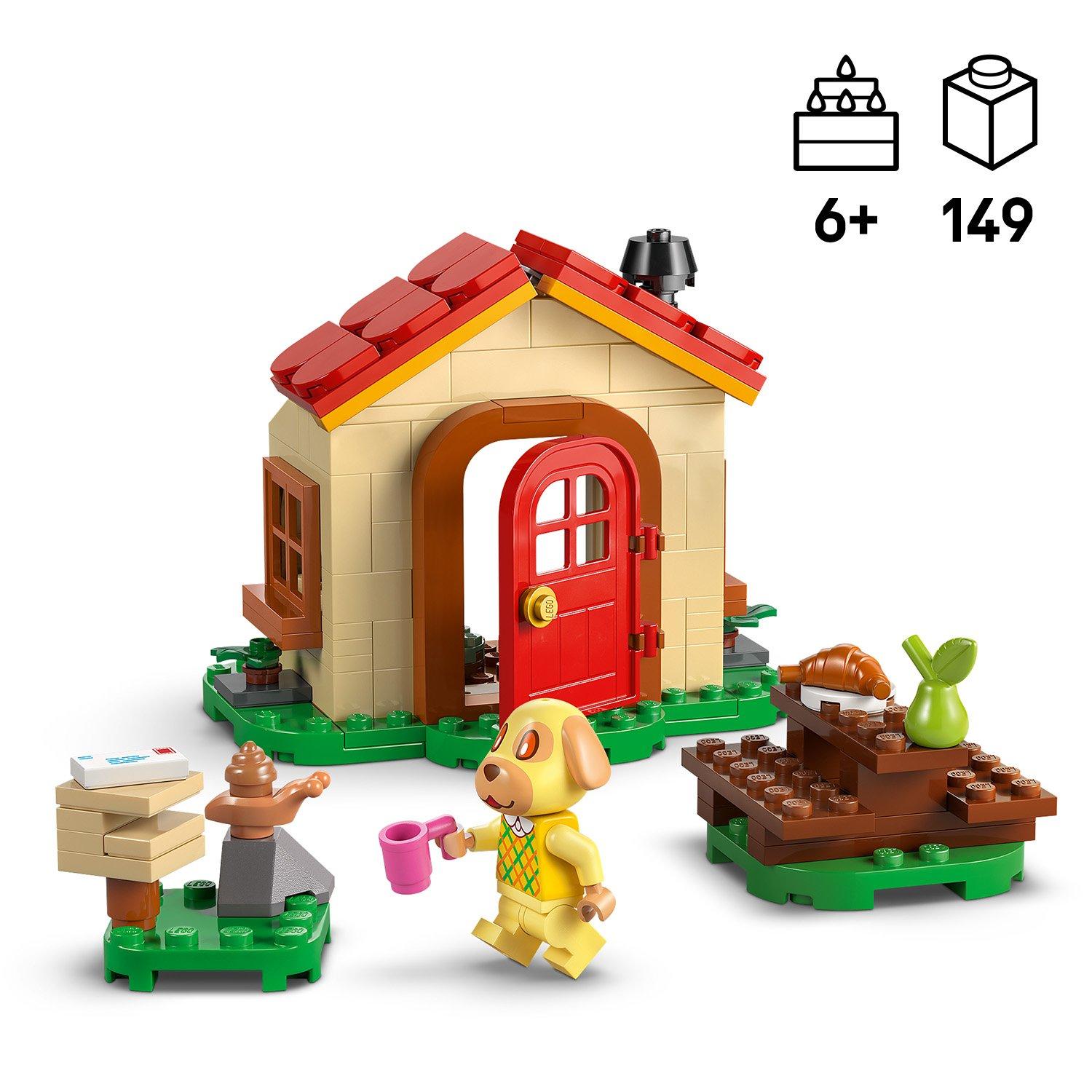 LEGO Animal Crossing Goldie's Cozy House Kids Toy 77058