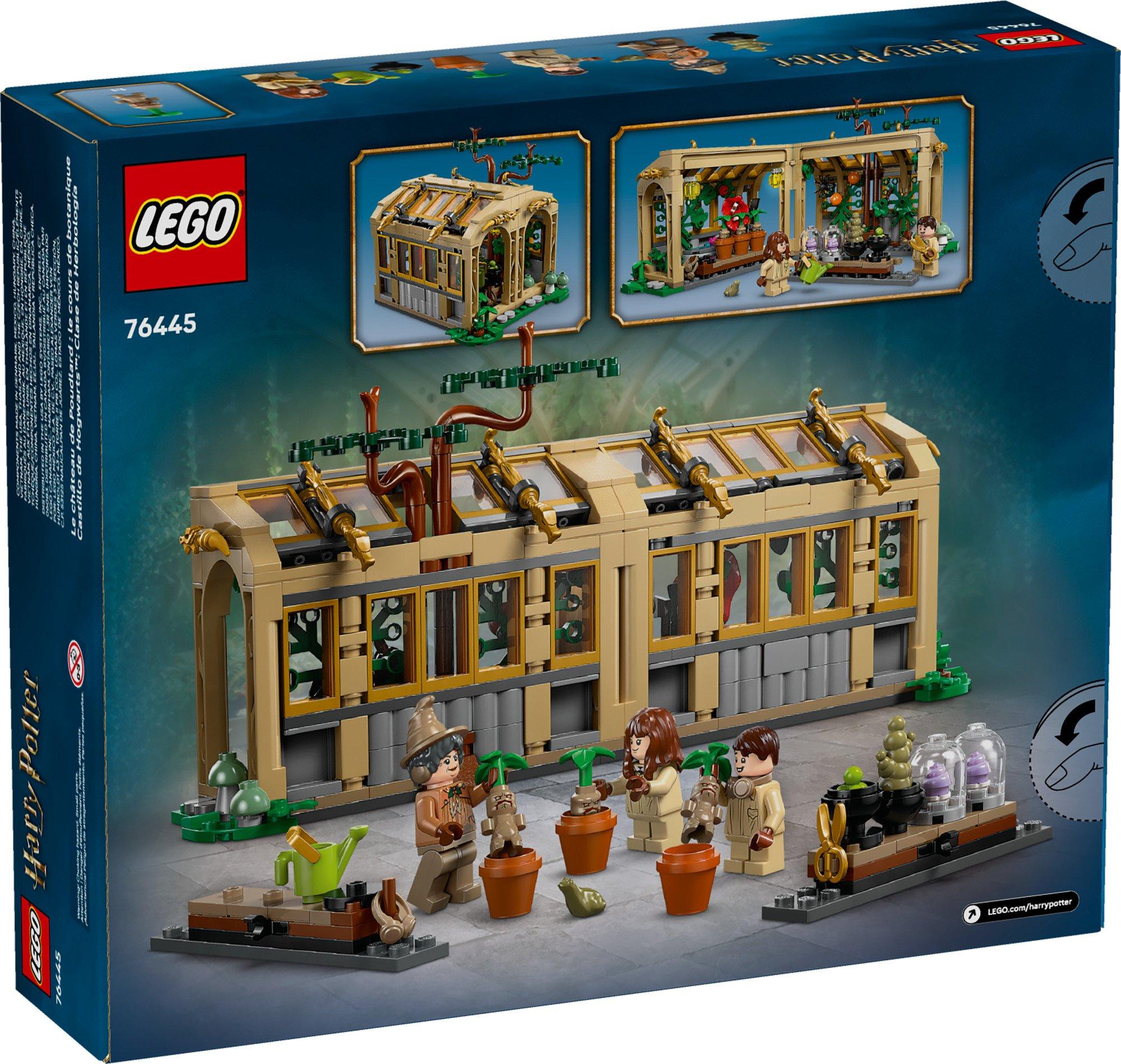 LEGO Harry Potter Hogwarts Castle: Herbology Class Building Set 76445