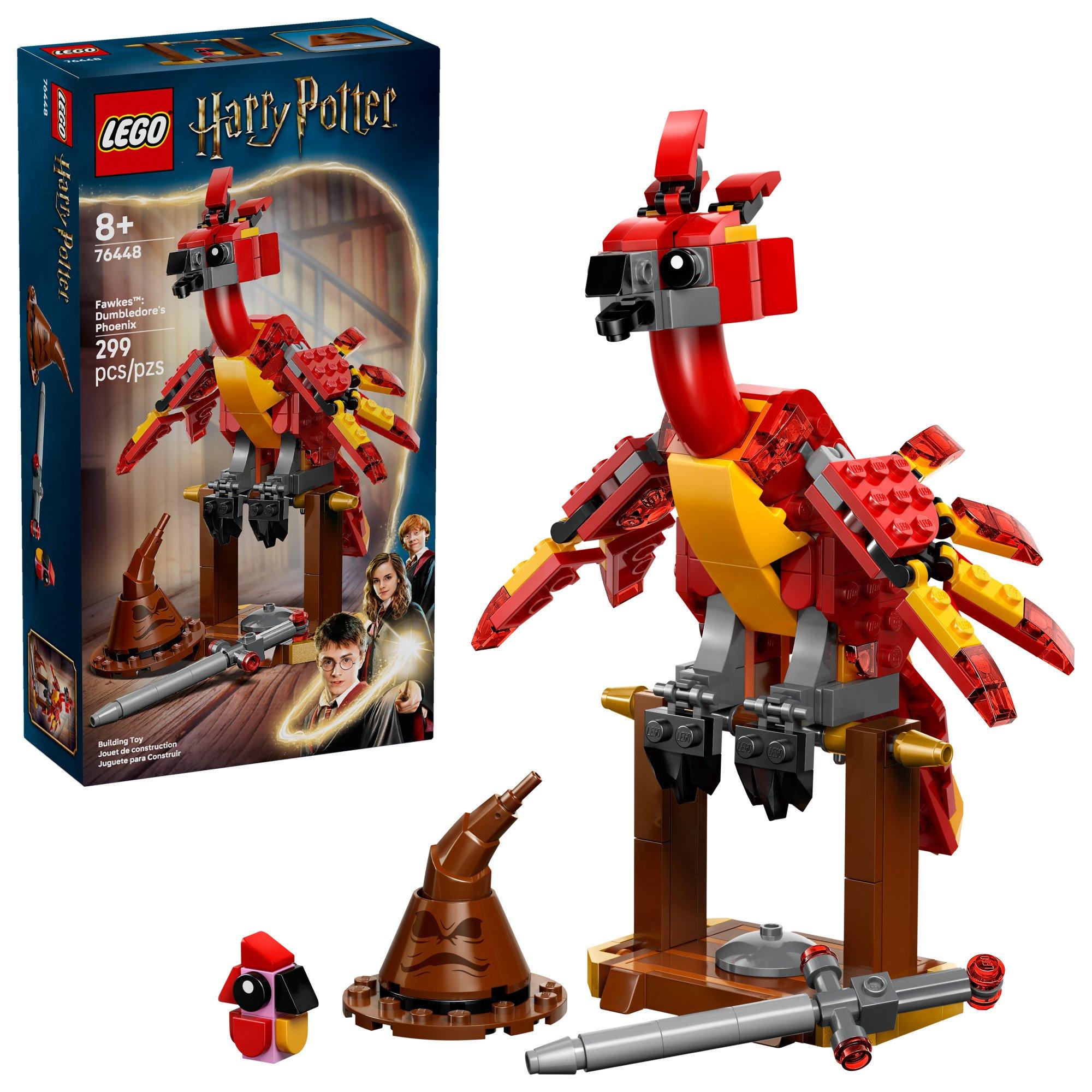 LEGO Harry Potter Fawkes: Dumbledore's Phoenix Building Toy Set