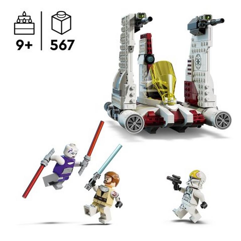 LEGO Star Wars: The Clone Wars V-19 Torrent Starfighter 75432