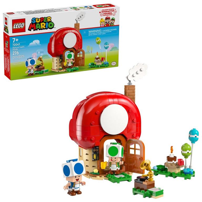 LEGO Super Mario Party at Toads House Building Set 72041