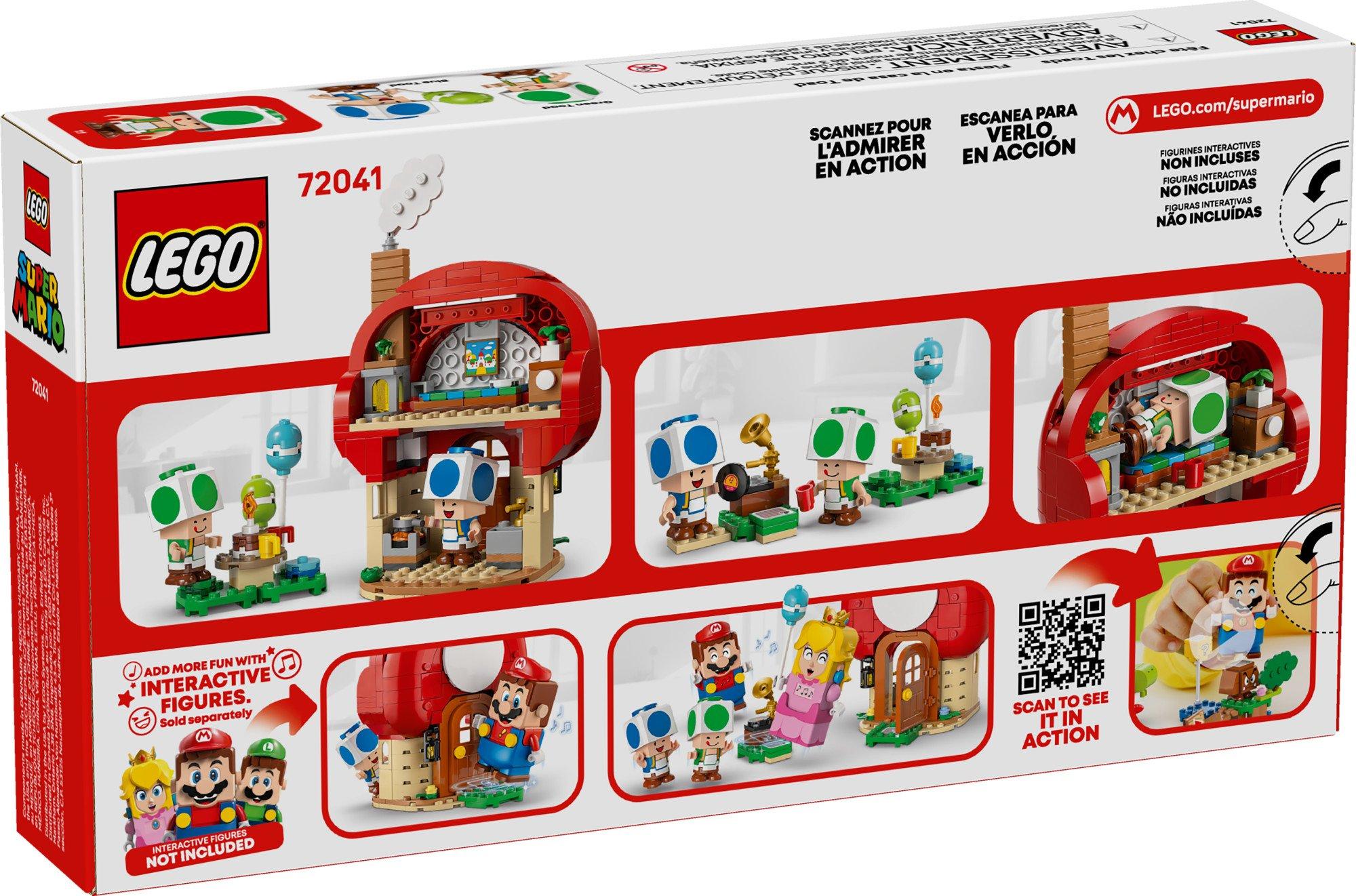 LEGO Super Mario Party at Toads House Building Set 72041