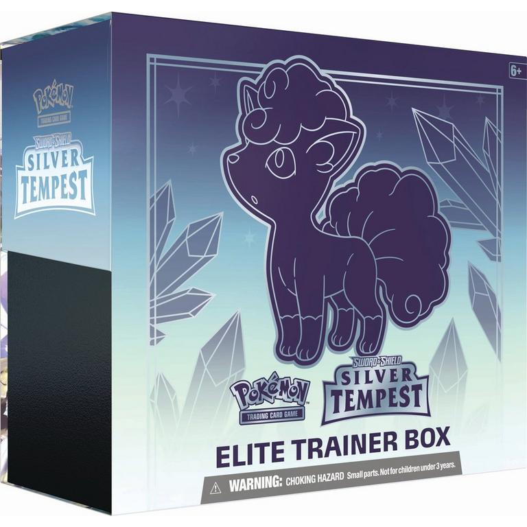 Pokemon Trading Card Game: Sword and Shield Silver Tempest