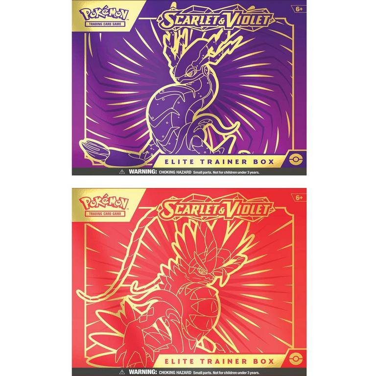 Pokemon Trading Card Game: Scarlet and Violet Elite Trainer Box