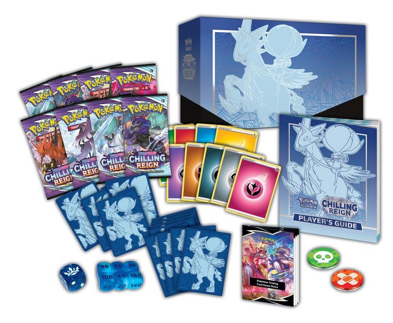 chilling reign booster box gamestop Pokemon: Sword & Shield Pack and wild battlesexpand the realms of your Pokmon strategy with new powers and new possibilities Pokemon Sword & Shield Chilling