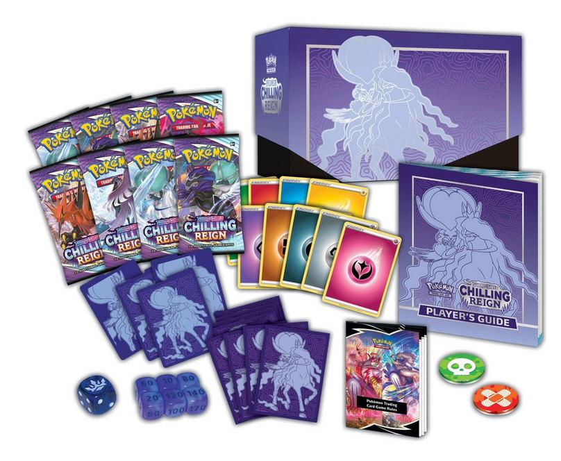 pokemon trading card game chilling reign TCG cards and board games. Pokmon TCG: Sword & ShieldChilling