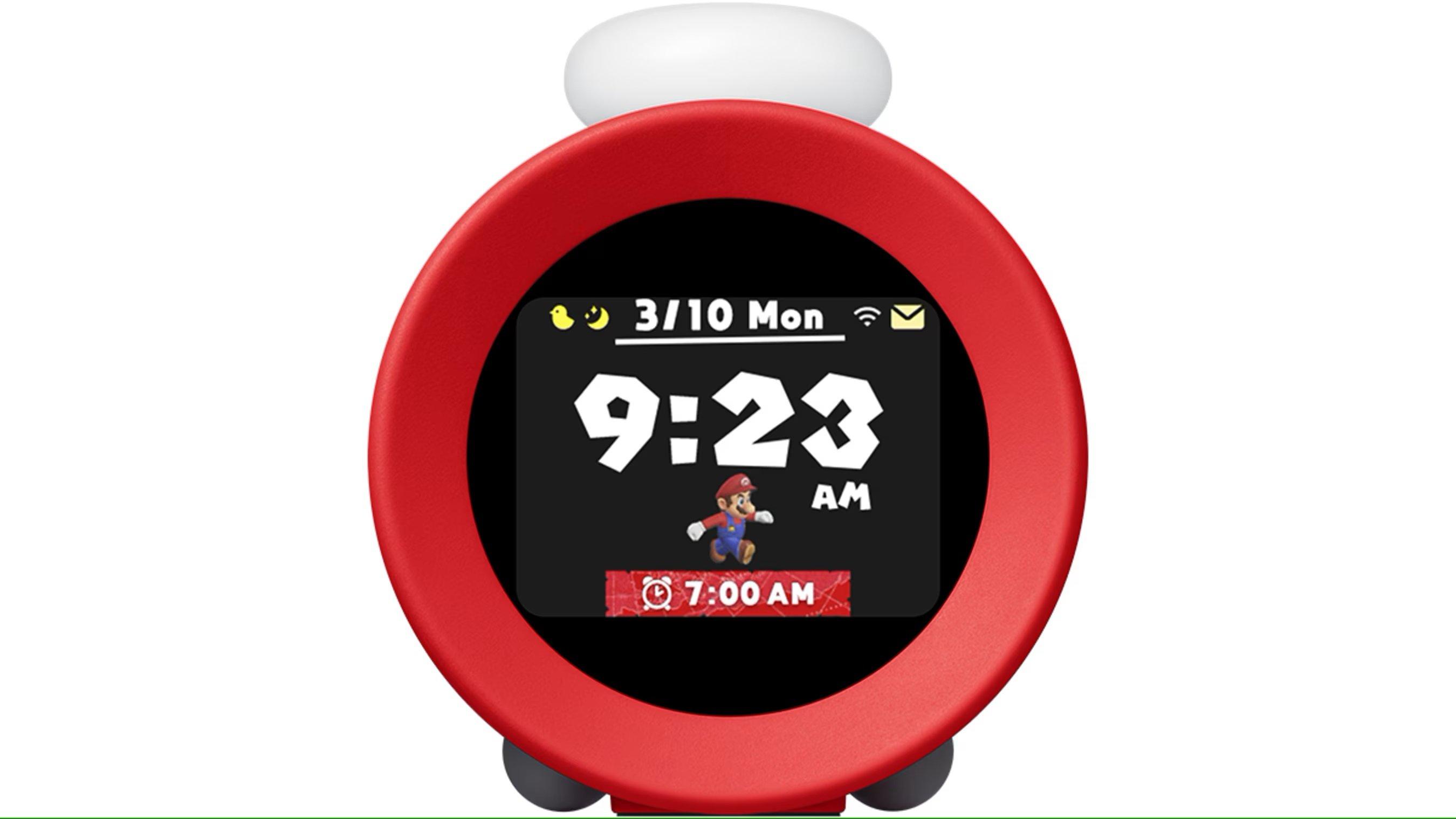 Nintendo Sound Clock: Alarmo