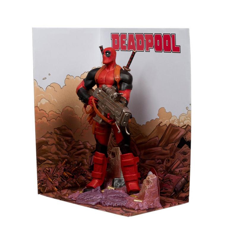 McFarlane Toys Marvel Collection Deadpool (Deadpool Issue 1) 1:6th Scale Figure