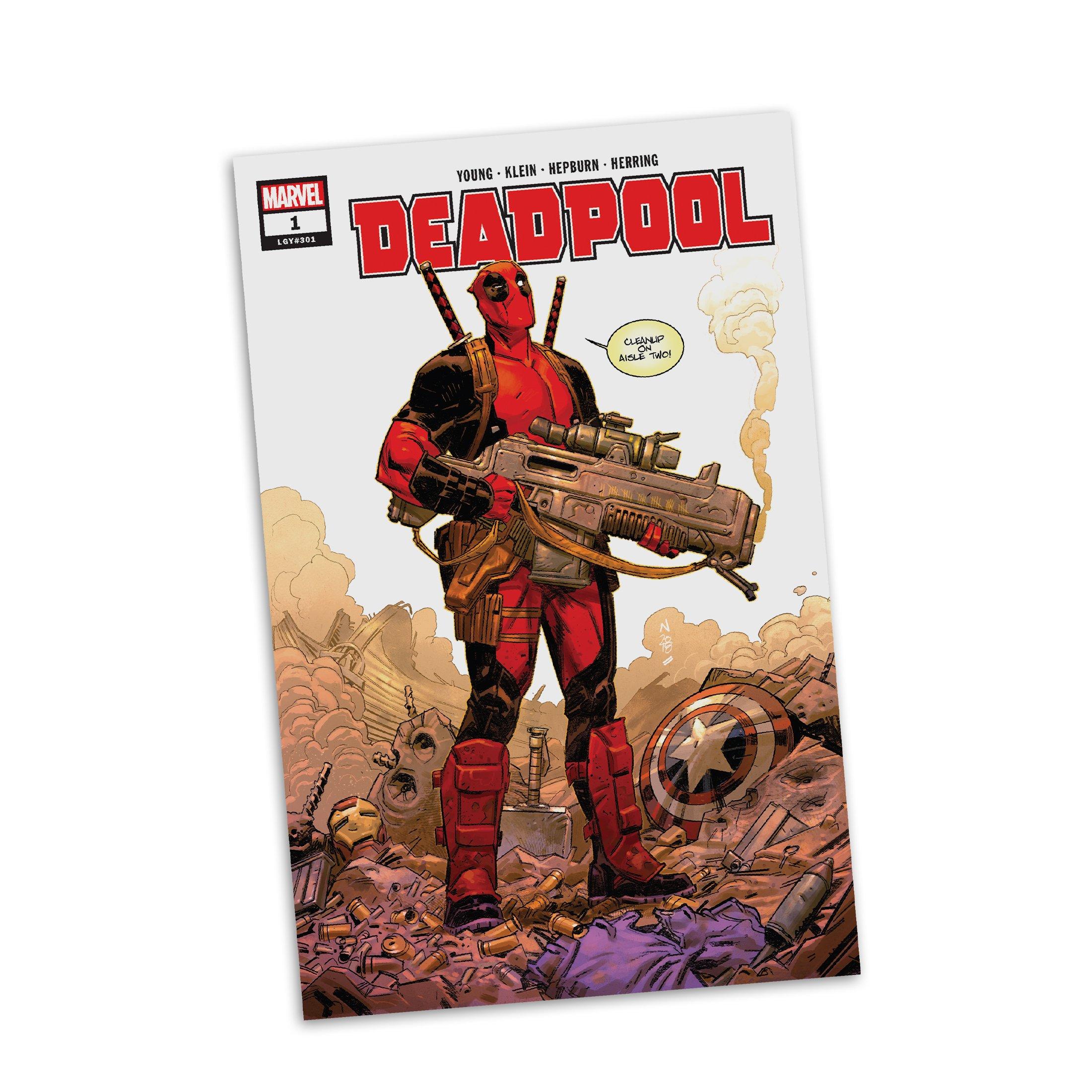 McFarlane Toys Marvel Collection Deadpool ( Deadpool issue 1) 1:6th Scale Figure