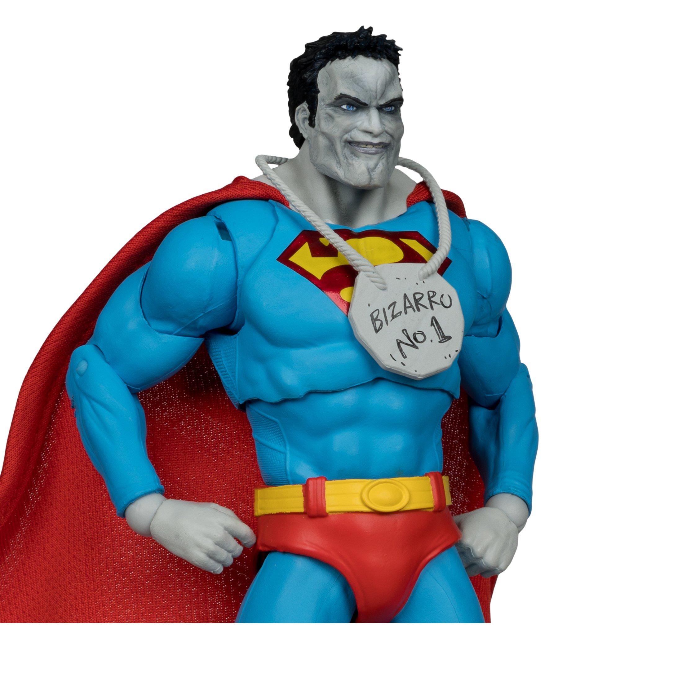 McFarlane Toys DC - DC Classic Bizzaro or Chase 7-in Figure