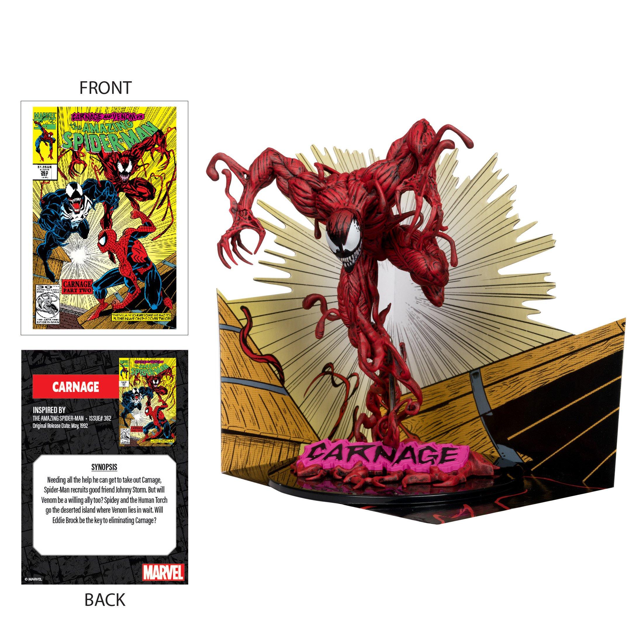 McFarlane Toys Marvel Carnage (The Amazing Spider-Man No