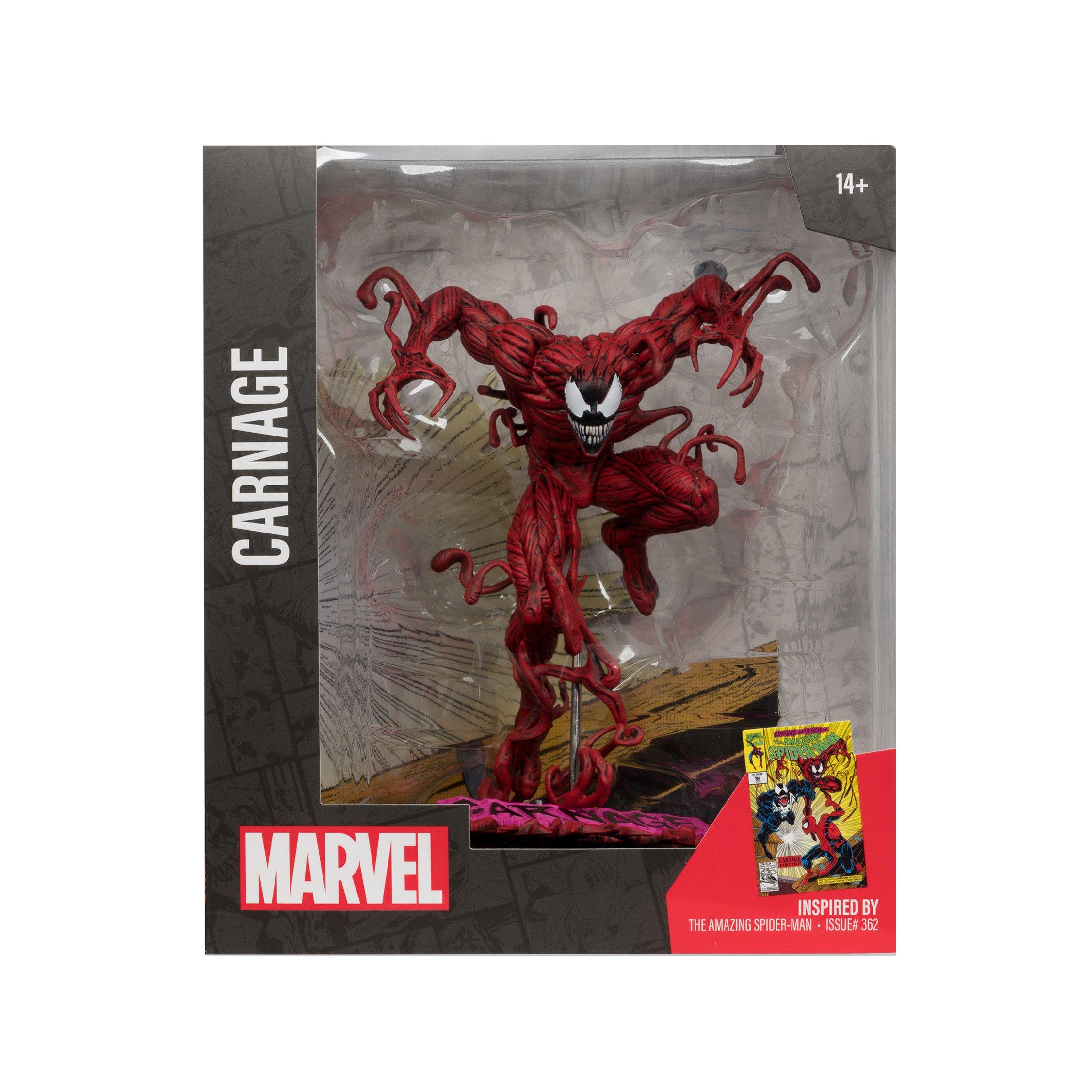 CARNAGE RENEWAL EDITION ARTFX+ STATUE｜MARVEL UNIVERSE