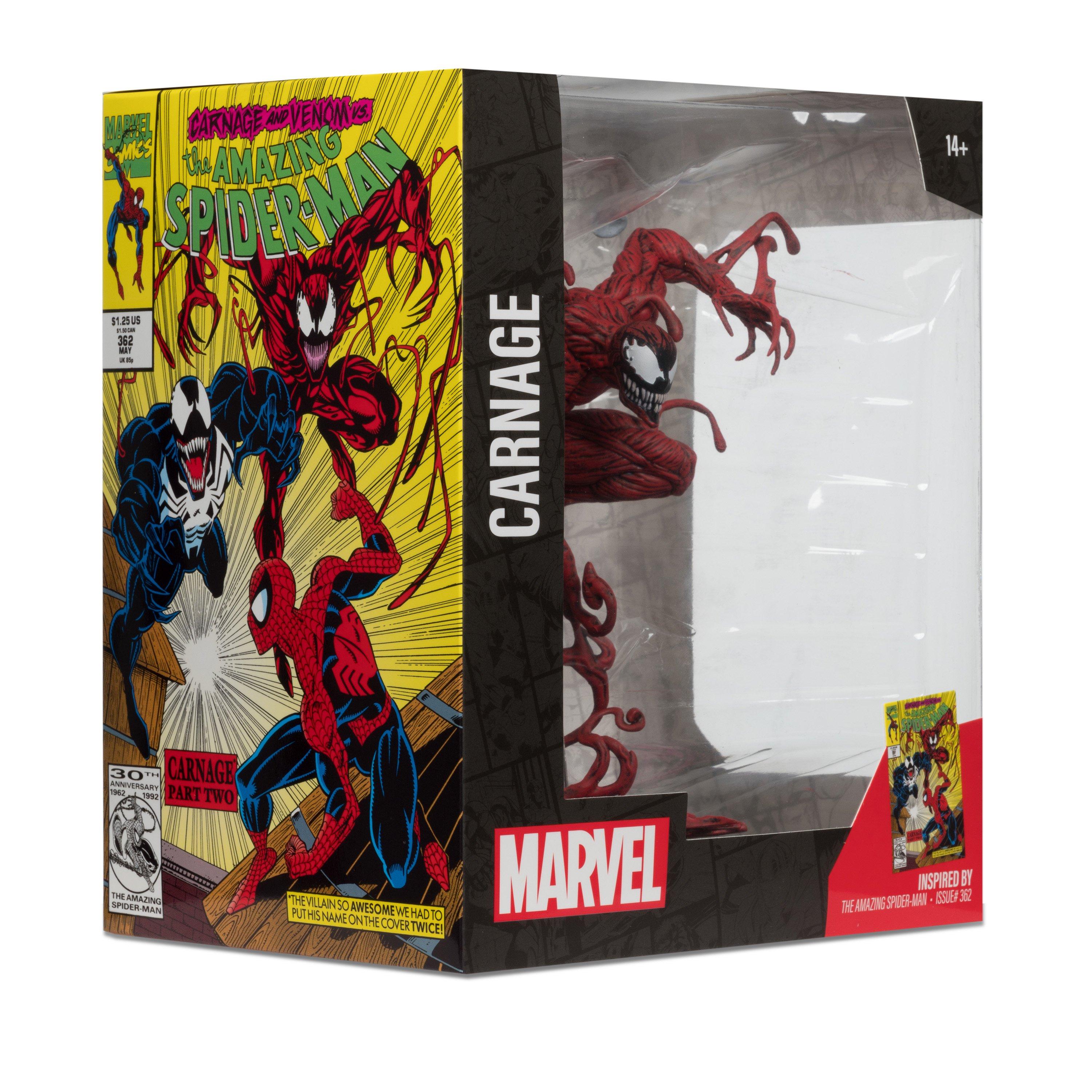 McFarlane Toys Marvel Carnage (The Amazing Spider-Man No