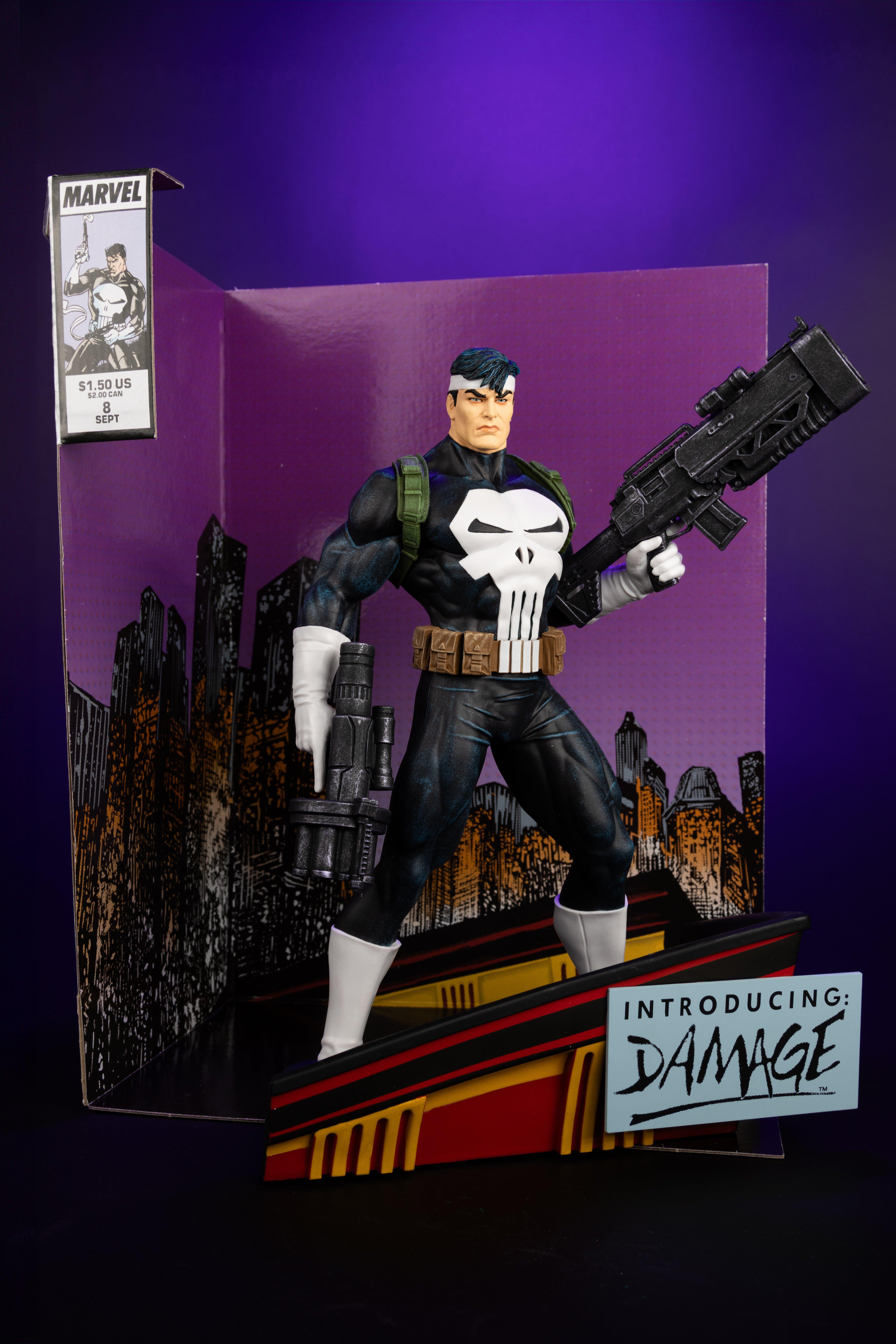 McFarlane Toys Marvel Collection The Punisher War Journal The Punisher (issue 8) 1:6th Scale Figure