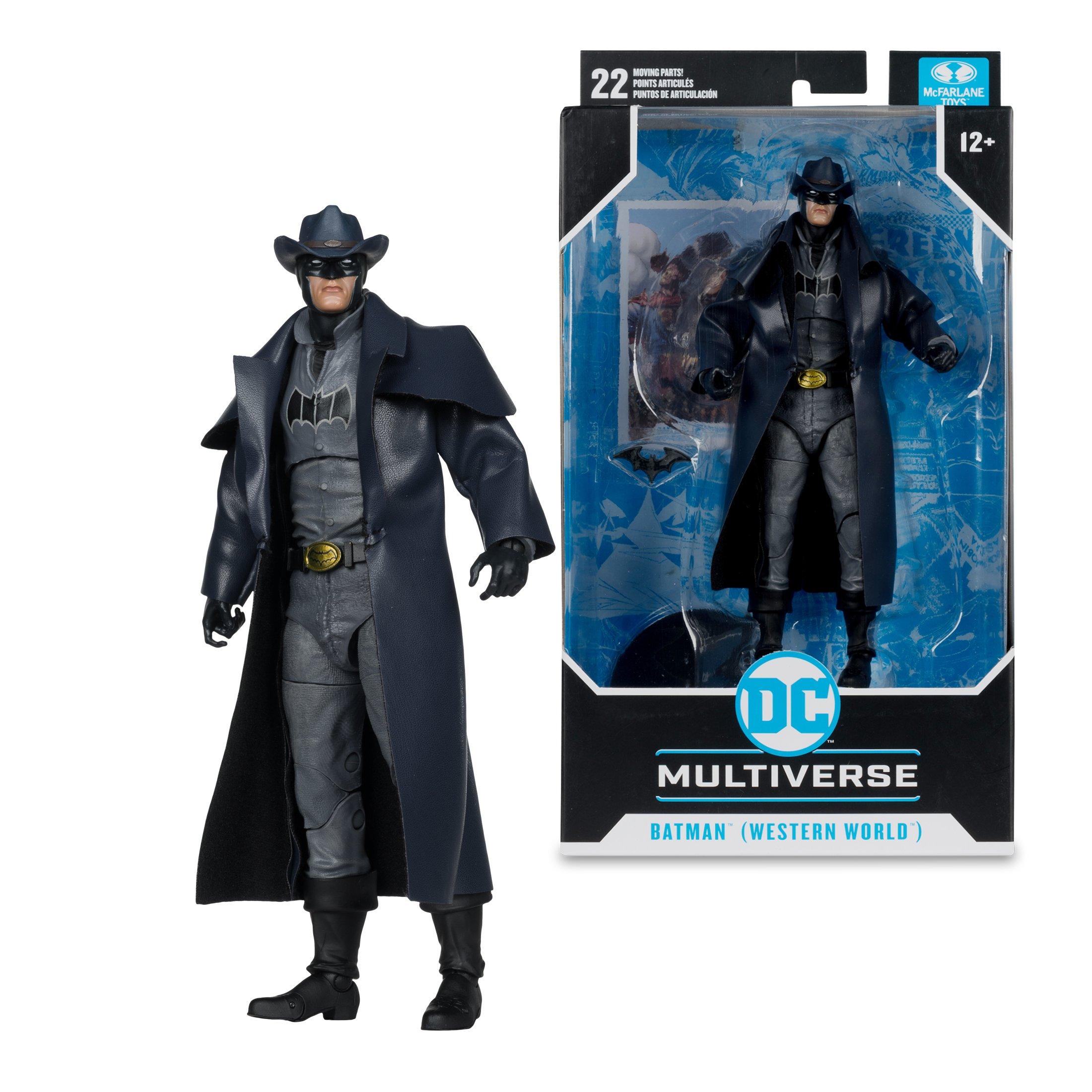 McFarlane Toys DC Multiverse Batman vs Superman Cowboy Batman 7-in Action Figure