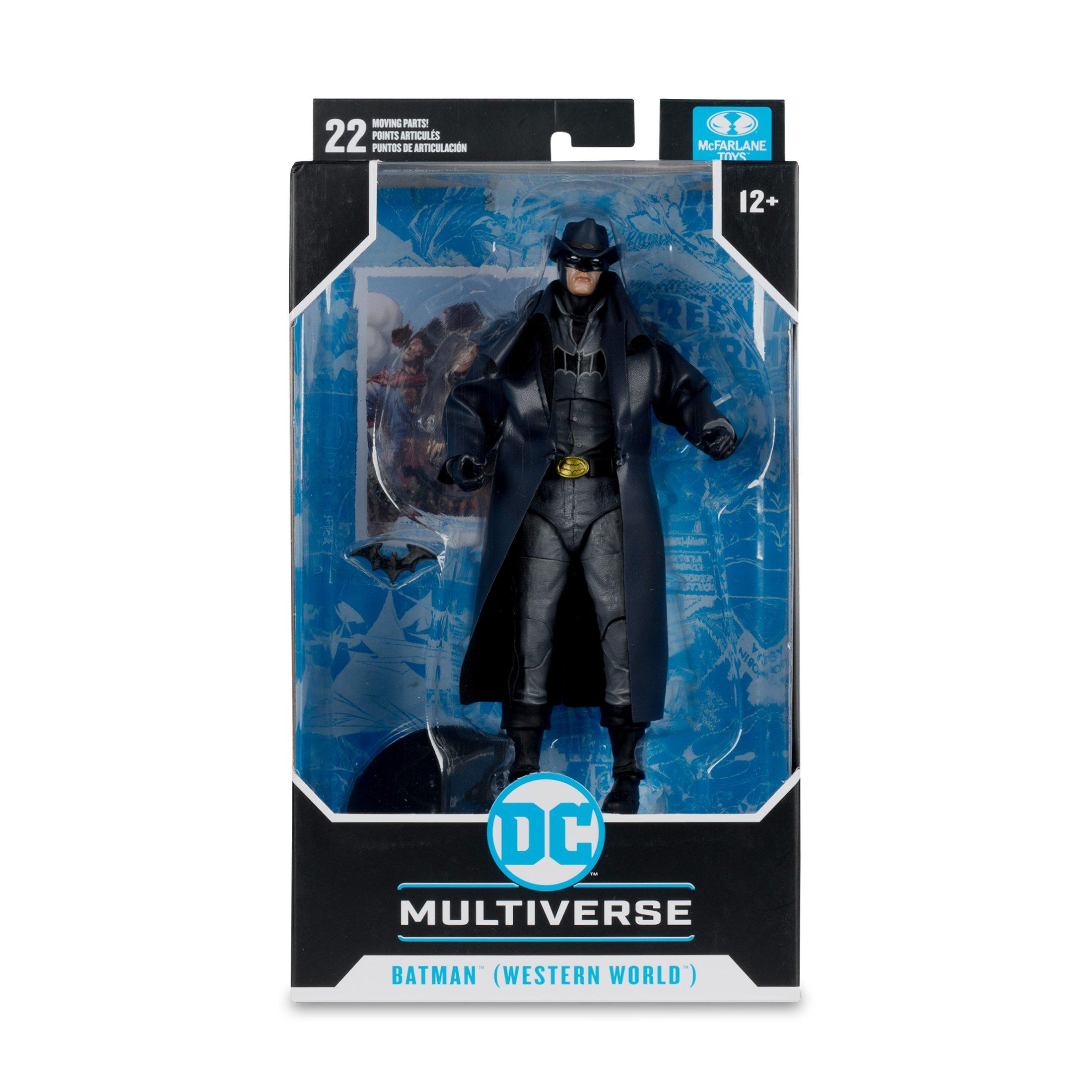 McFarlane Toys DC Multiverse Batman vs Superman Cowboy Batman 7-in Action Figure