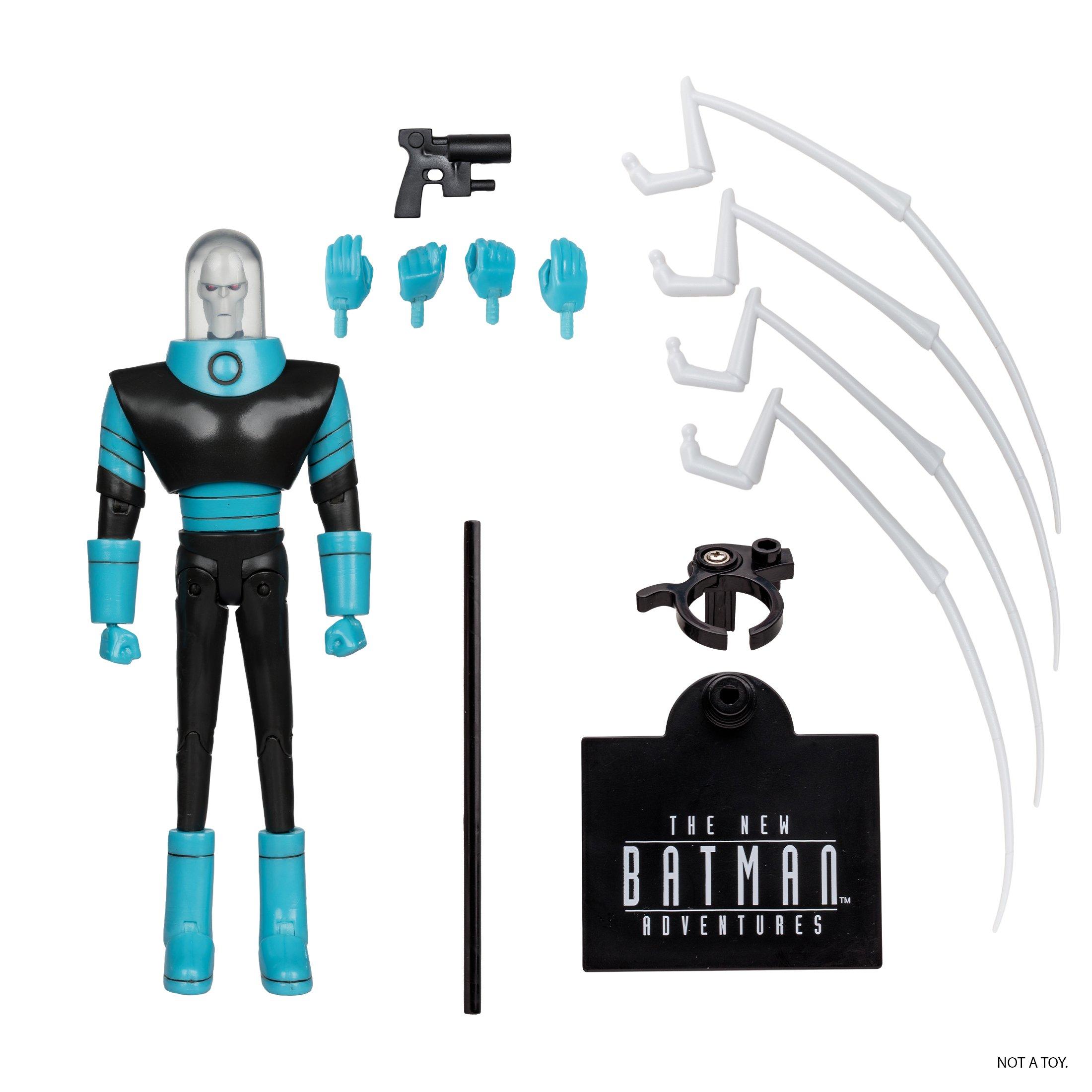 McFarlane Toys DC Direct The New Batman Adventures Mr. Freeze 6-in Action Figure