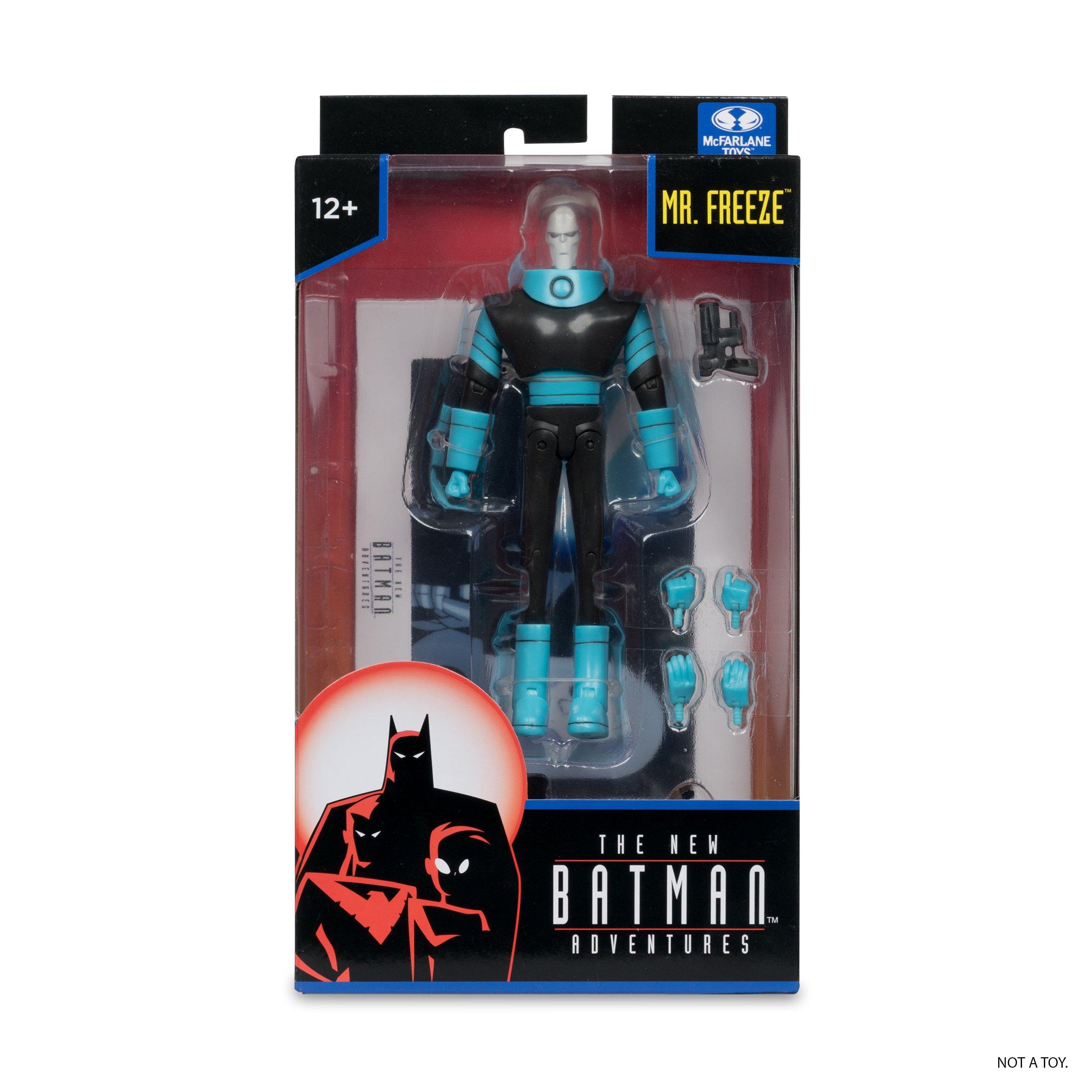 McFarlane Toys DC Direct The New Batman Adventures Mr. Freeze 6-in Action Figure