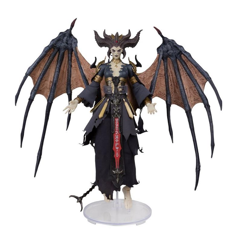 McFarlane Toys Ultimate Edition Diablo IV Lilith 7-in Action Figure