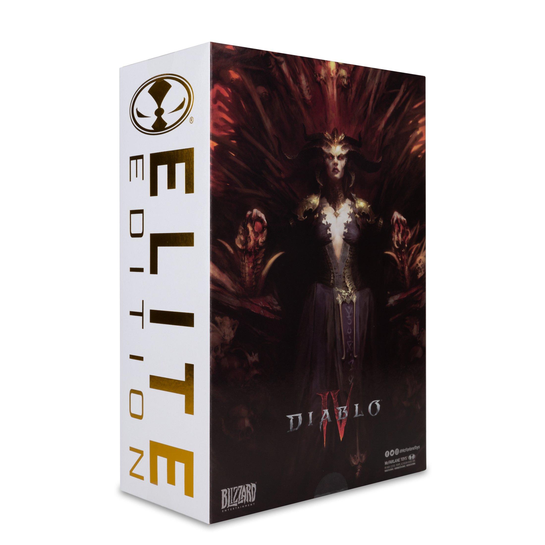 McFarlane Toys Ultimate Edition Diablo IV Lilith 7-in Action Figure
