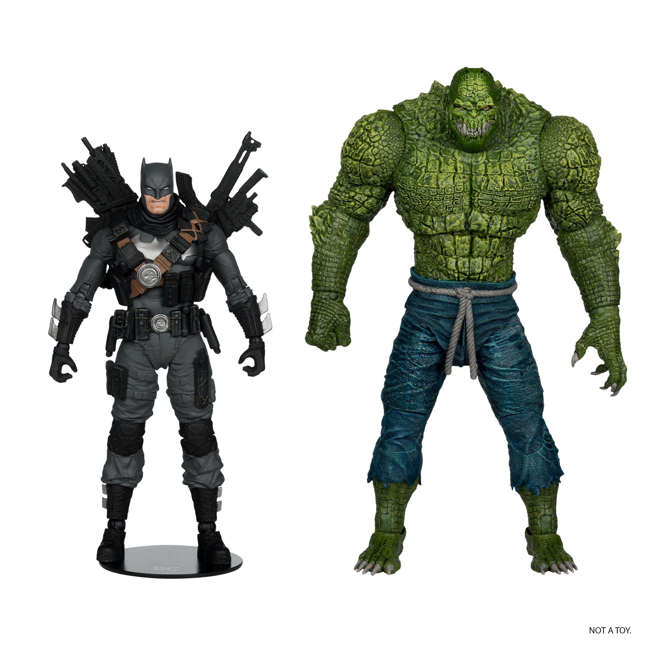 DC collectibles キラークロック Killer Croc Vinyl Figure by DC Collectibles | Sideshow