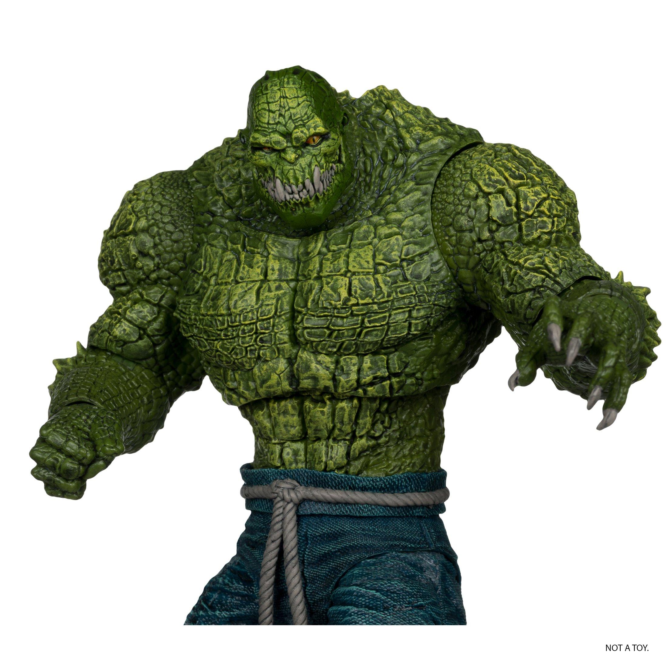 McFarlane Toys DC Collector Edition Batman vs Killer Croc Volume 3 (The Grim Knight) 7-in Action Figure 2-Pack