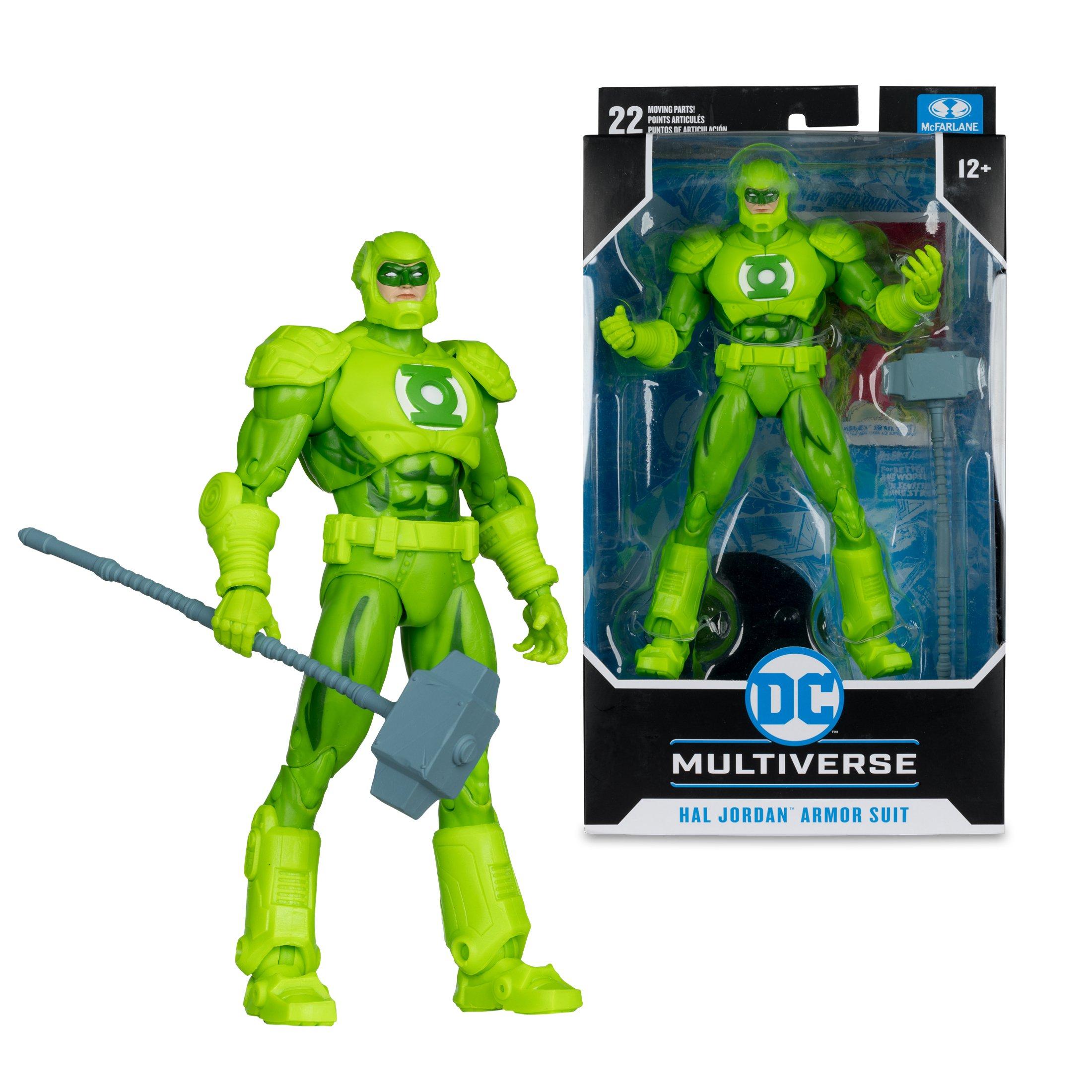 McFarlane Toys DC Multiverse Return of Superman Hal Jordan Armor Suit 7-in Action Figure