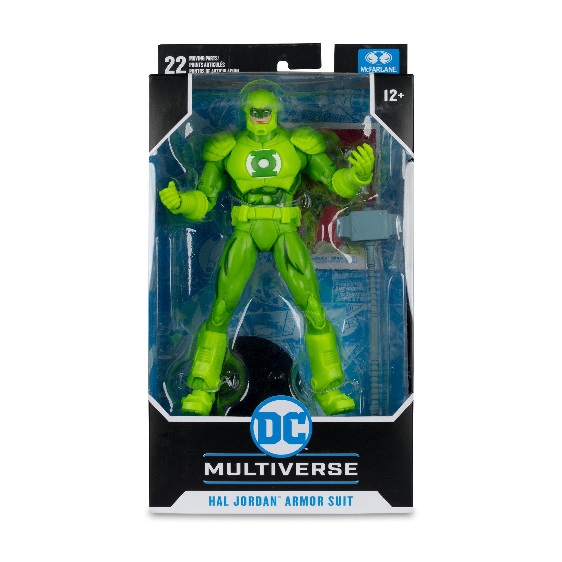 McFarlane Toys DC Multiverse Return of Superman Hal Jordan Armor Suit 7-in Action Figure