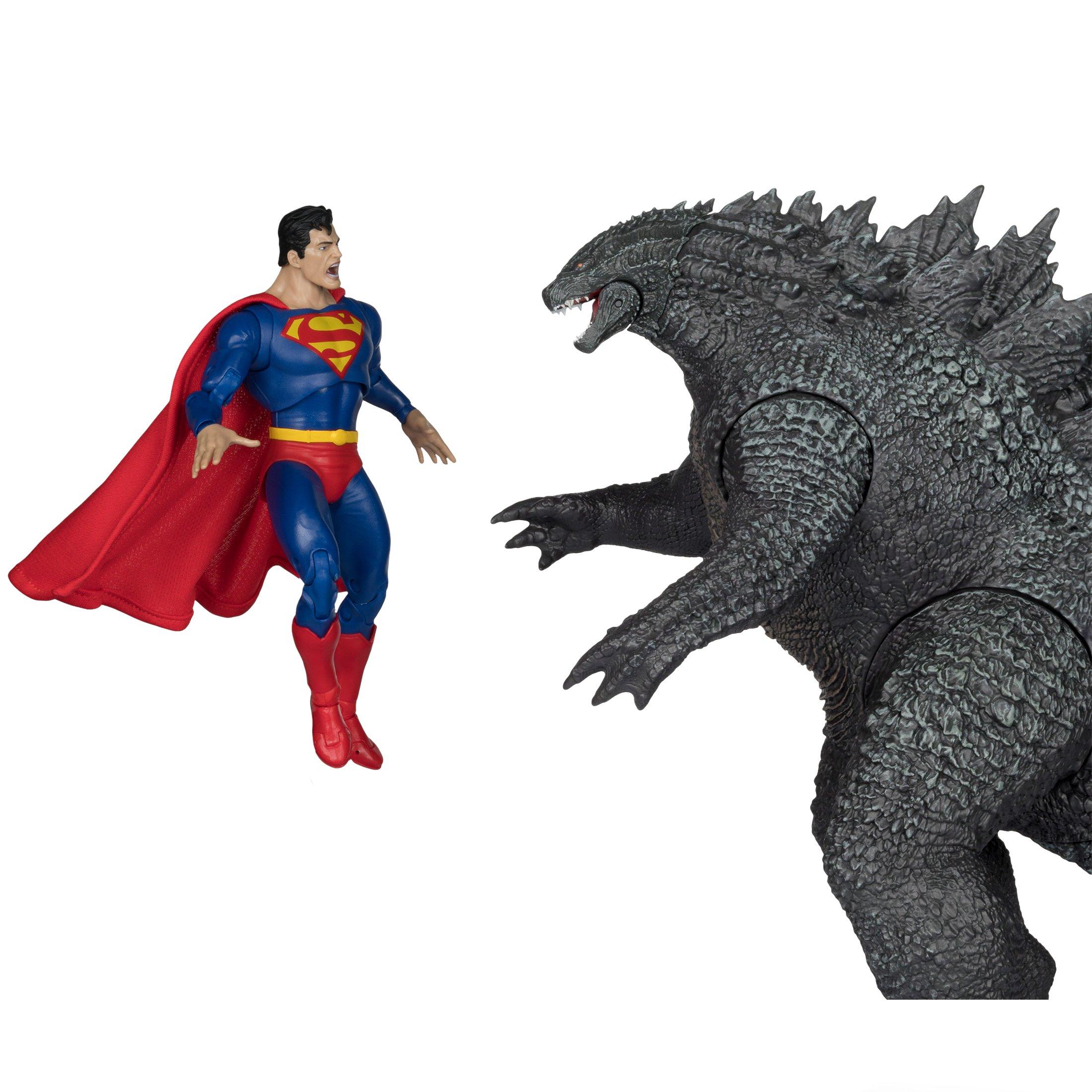 McFarlane Toys DC Monsterverse Superman vs Godzilla Superman 7-in Action Figure 2-Pack