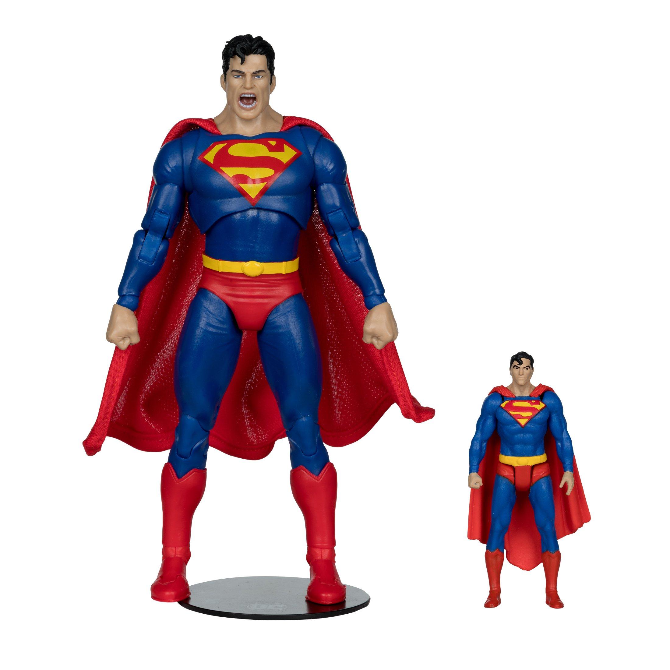 McFarlane Toys DC Monsterverse Superman vs Godzilla Superman 7-in Action Figure 2-Pack