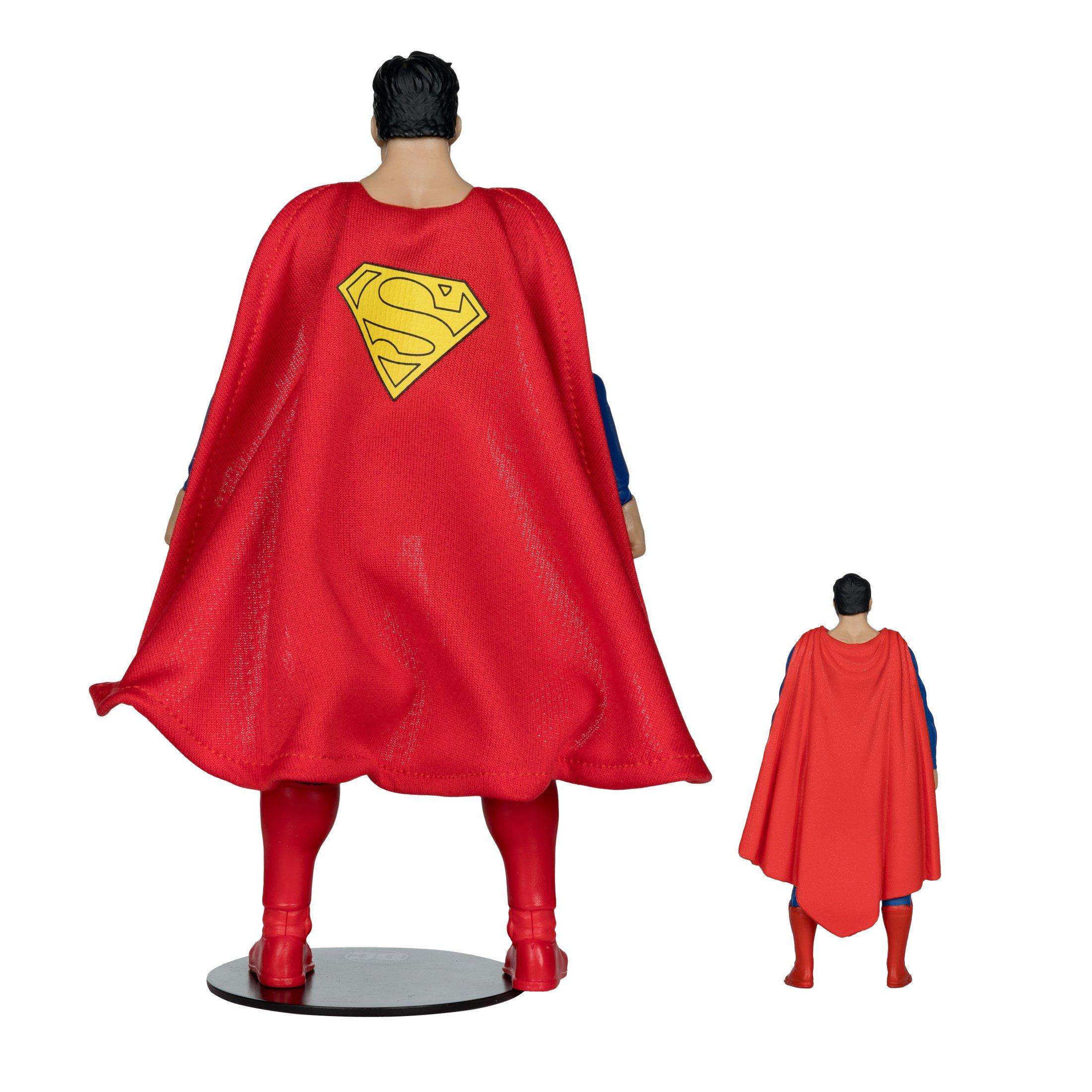 McFarlane Toys DC Monsterverse Superman vs Godzilla Superman 7-in Action Figure 2-Pack