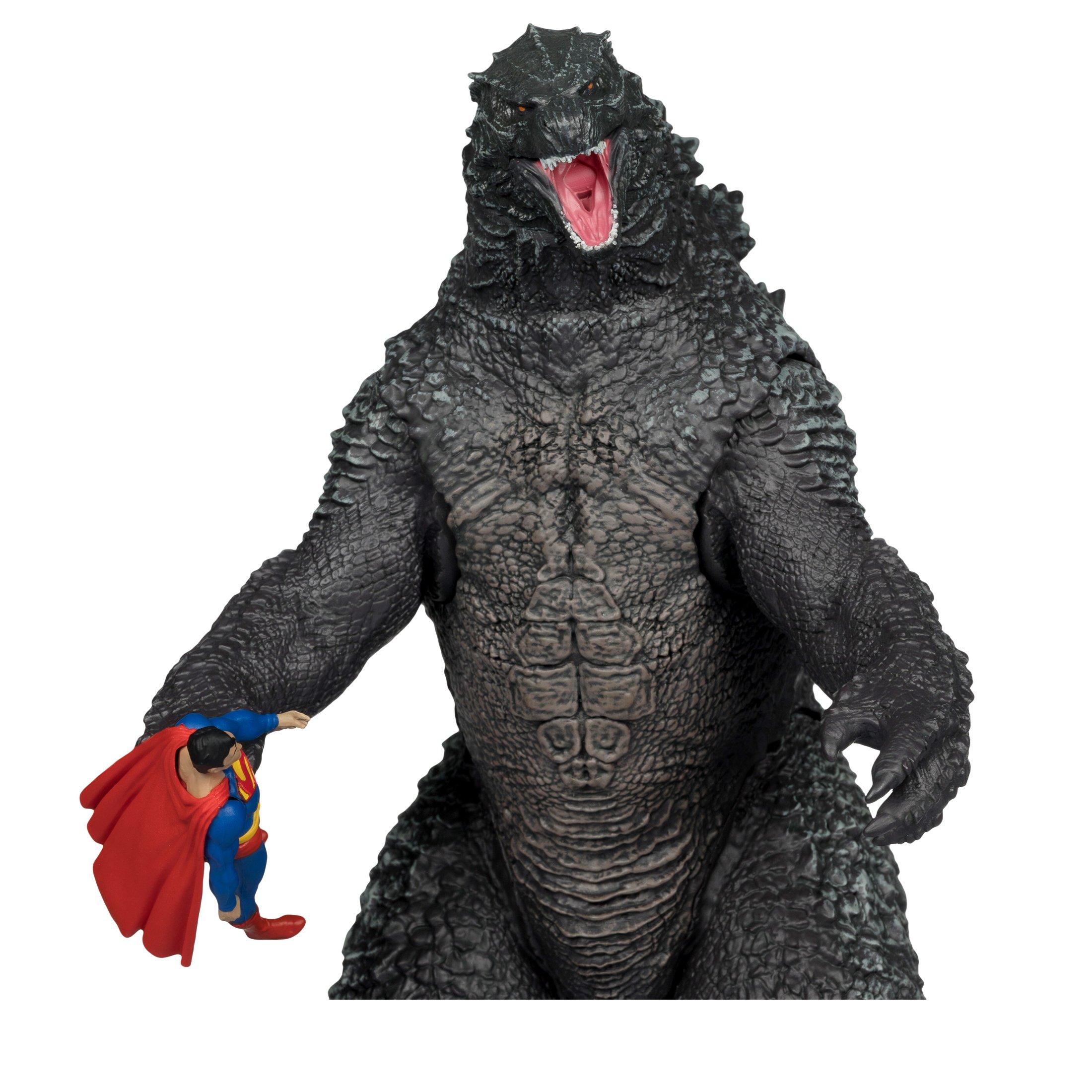 McFarlane Toys DC Monsterverse Superman vs Godzilla Superman 7-in Action Figure 2-Pack