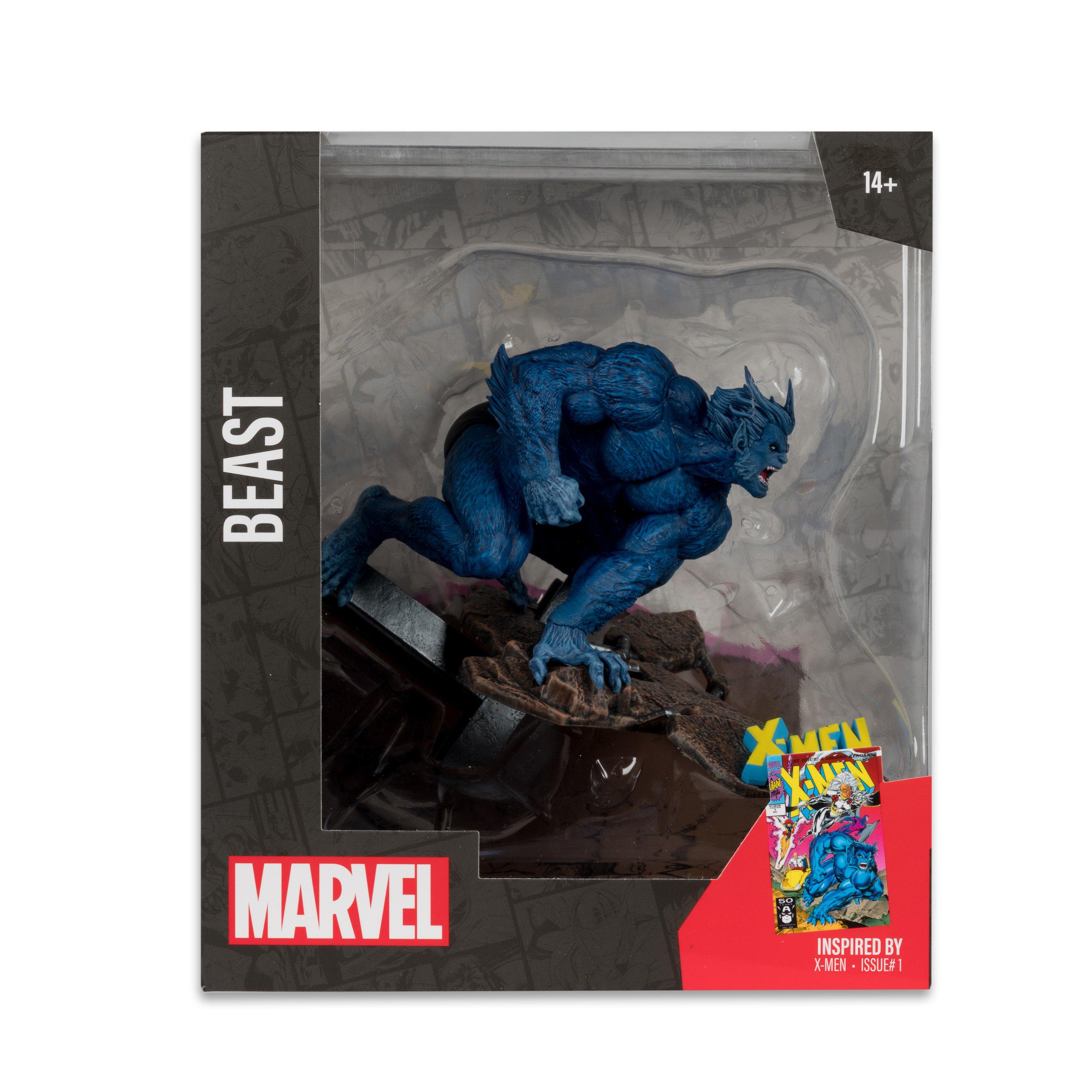 McFarlane Toys Marvel Beast (X-Men No. 1) 1:10th Scale Action Figure