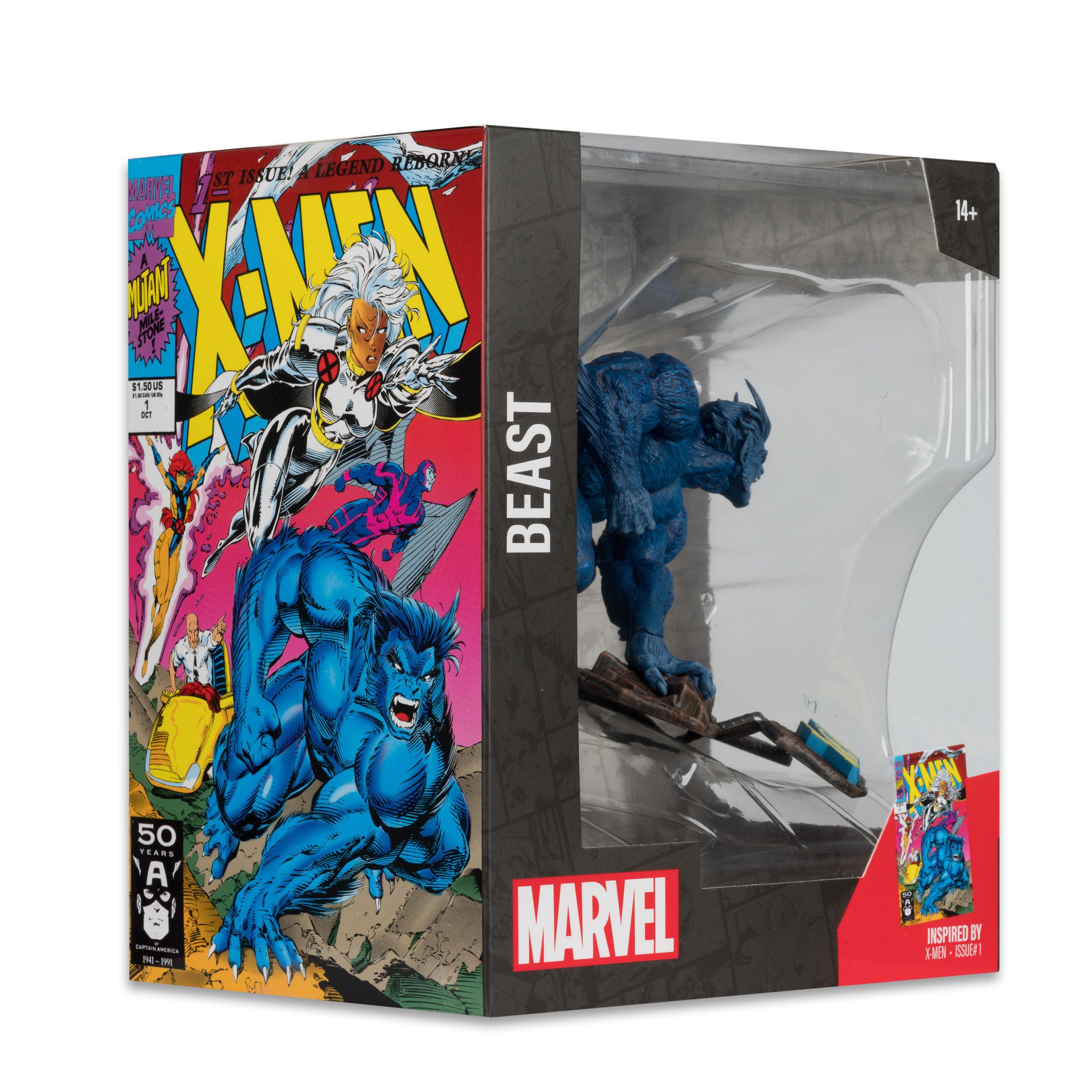McFarlane Toys Marvel Beast (X-Men No. 1) 1:10th Scale Action Figure
