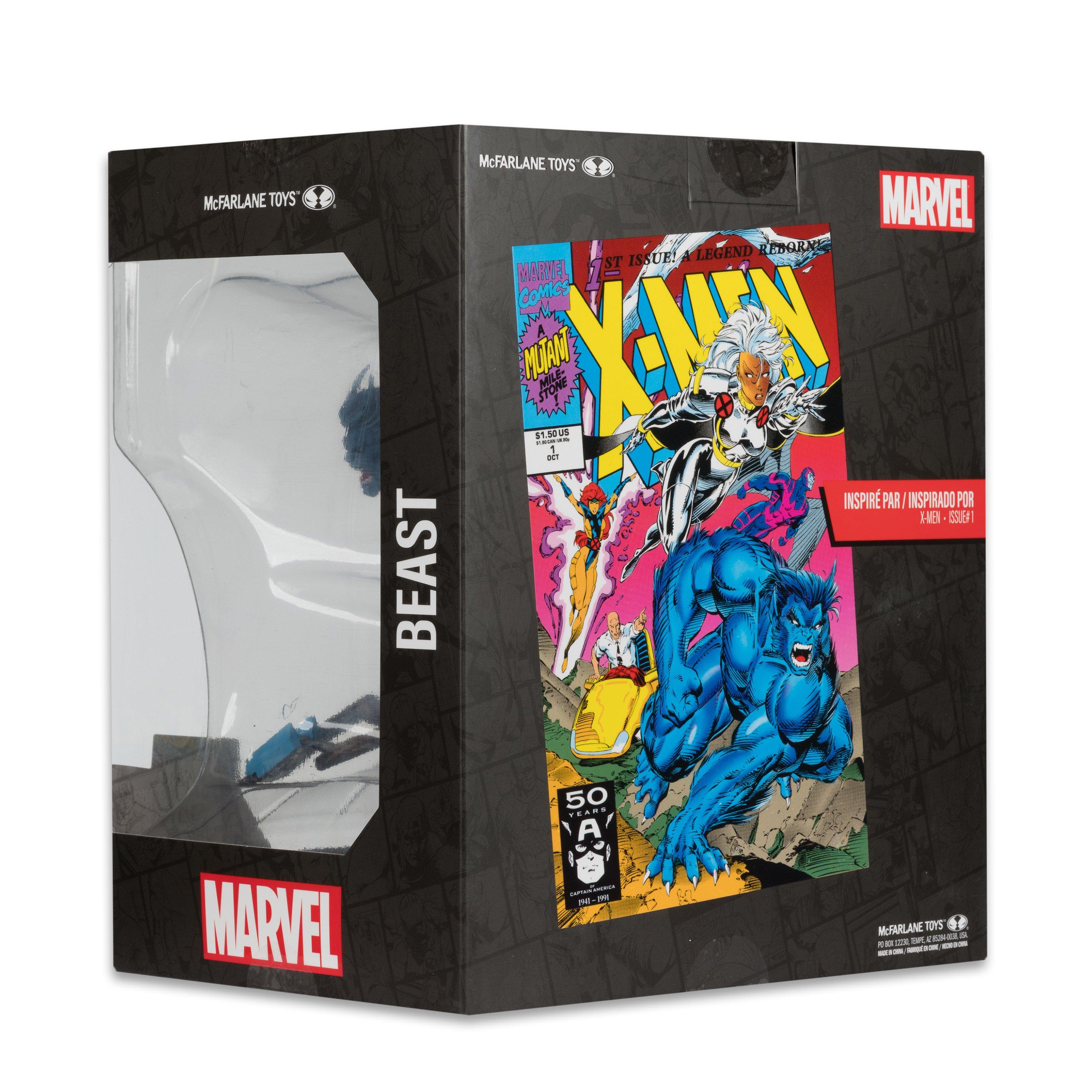 McFarlane Toys Marvel Beast (X-Men No. 1) 1:10th Scale Action Figure