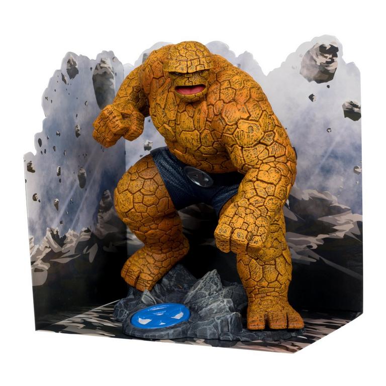 The Thing – La Cosa – Fantastic Four – Marvel PVC Statue – McFarlane Toys – MONDO VIRTUALE