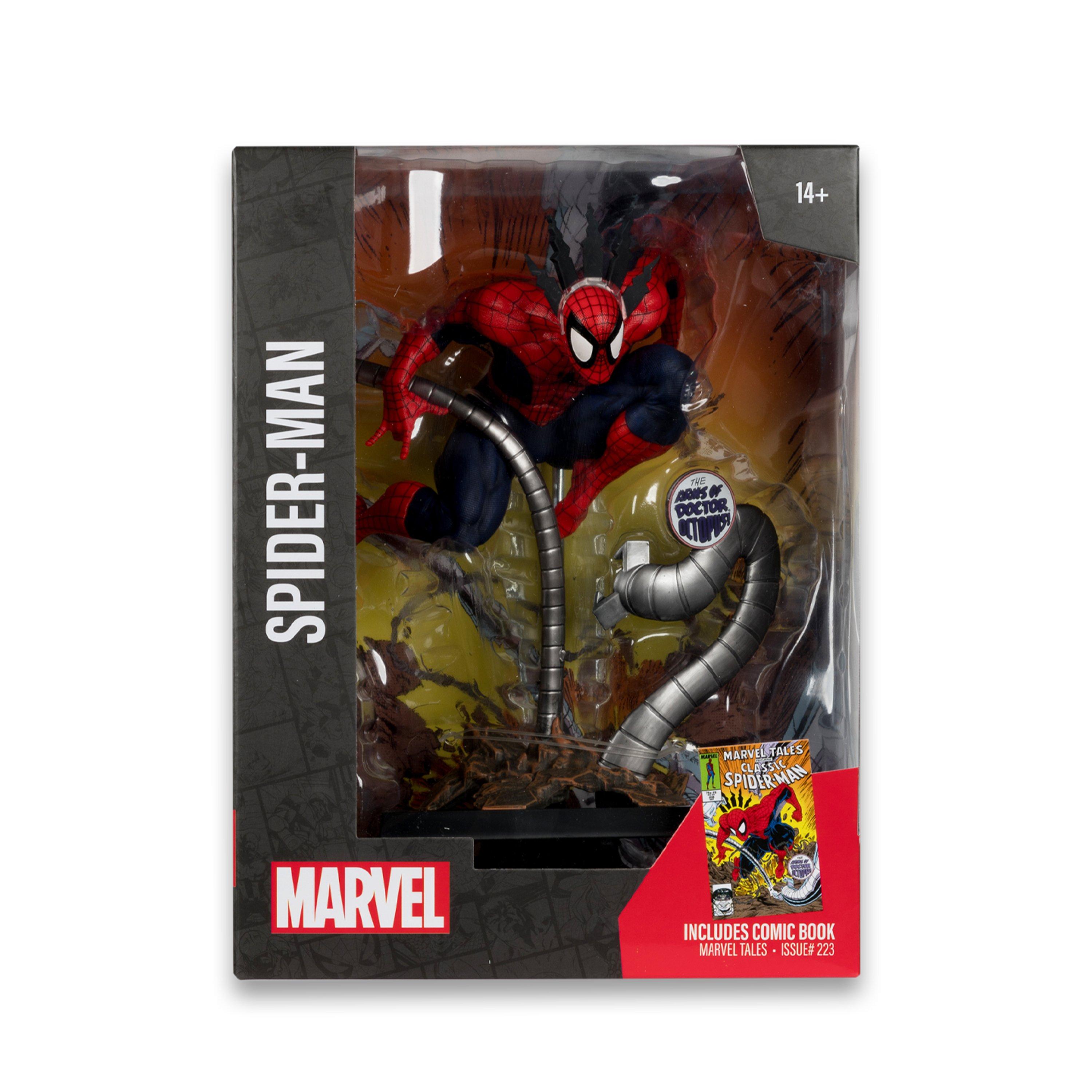 McFarlane Toys Marvel Collection Marvel Tales Spider-Man (issue 223) 1:6th Scale Figure