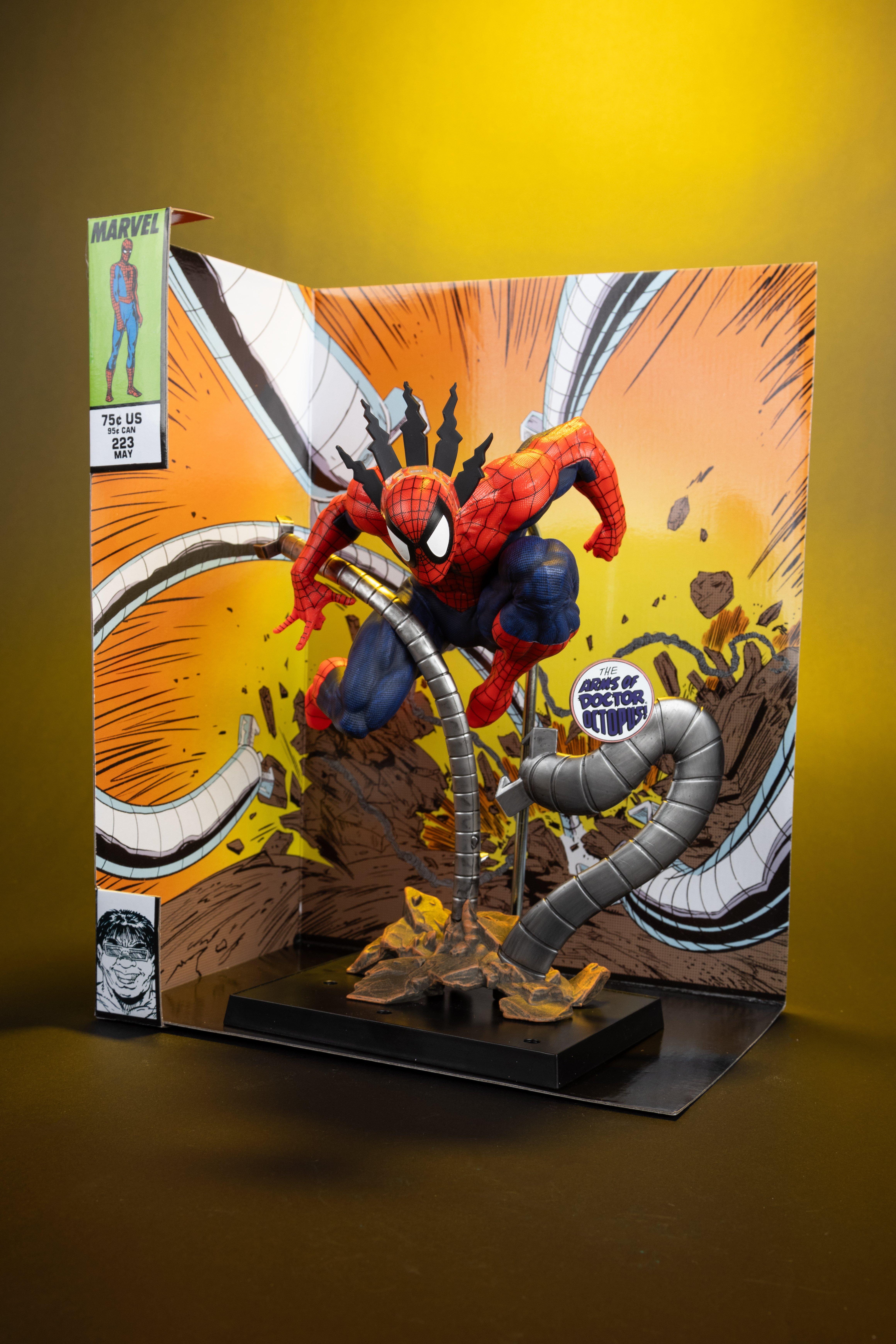 McFarlane Toys Marvel Collection Marvel Tales Spider-Man (issue 223) 1:6th Scale Figure