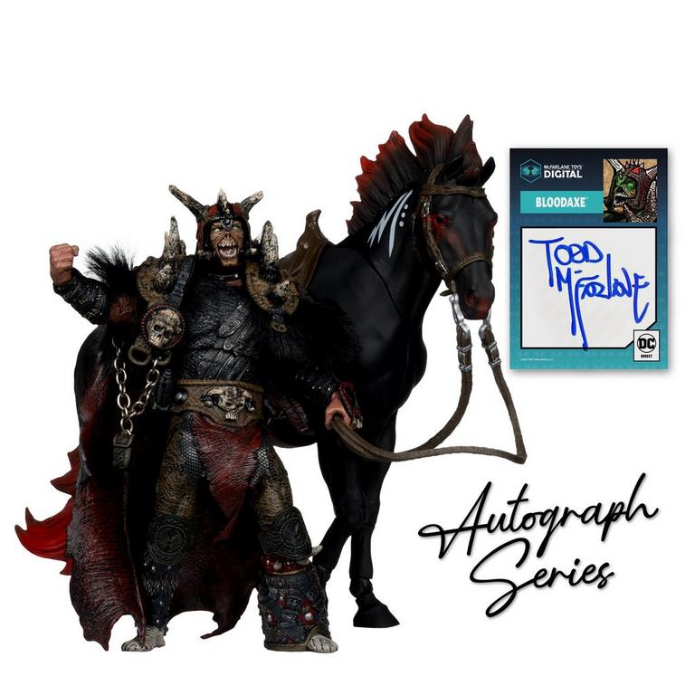 McFarlane Toys Spawn: The Dark Ages Erik the Bloodaxe (Autographed