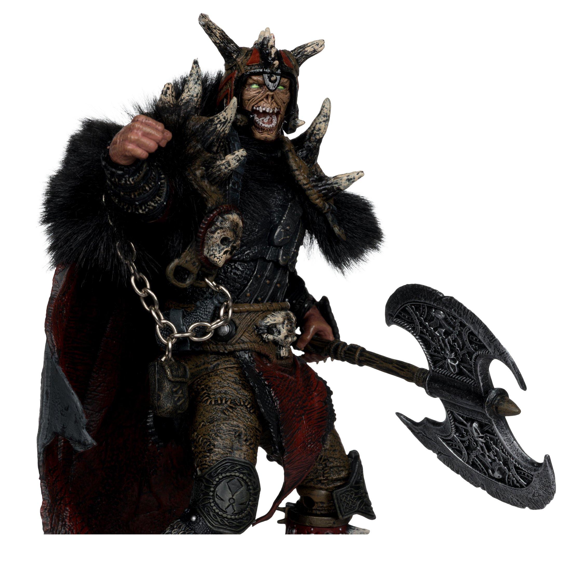 McFarlane Toys Spawn: The Dark Ages Erik the Bloodaxe (Autographed Gold Label) 7-in Action Figure GameStop Exclusive