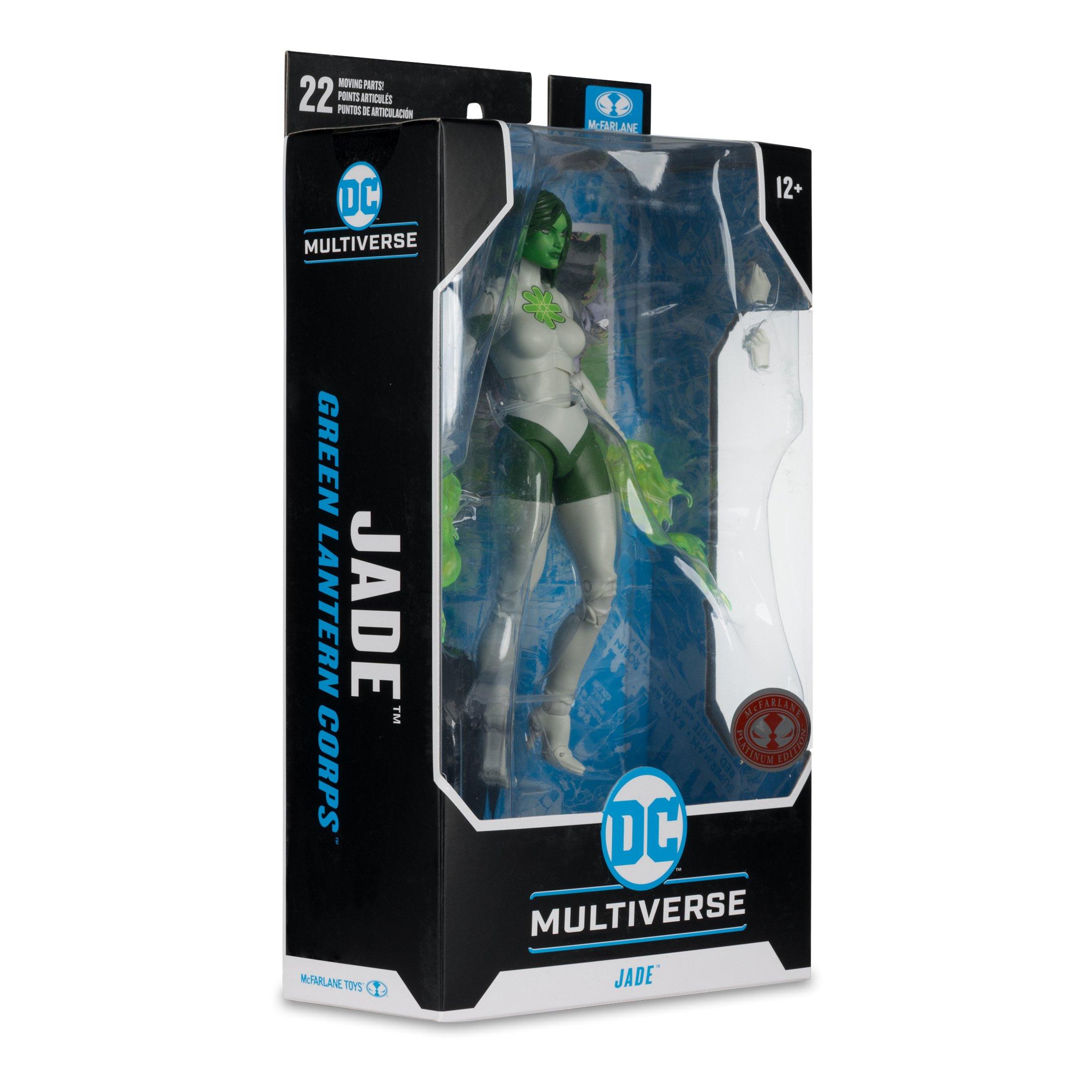 McFarlane Toys DC Multiverse Green Lantern Corps Jade 7-in Retro Action Figure