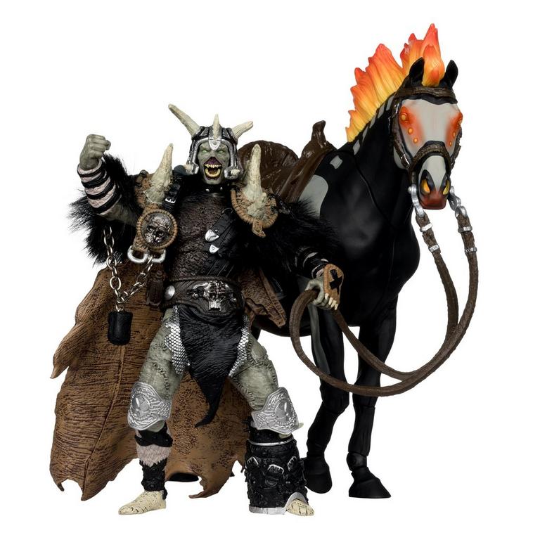 McFarlane Toys Spawn: The Dark Ages Bloodaxe 7-in Action