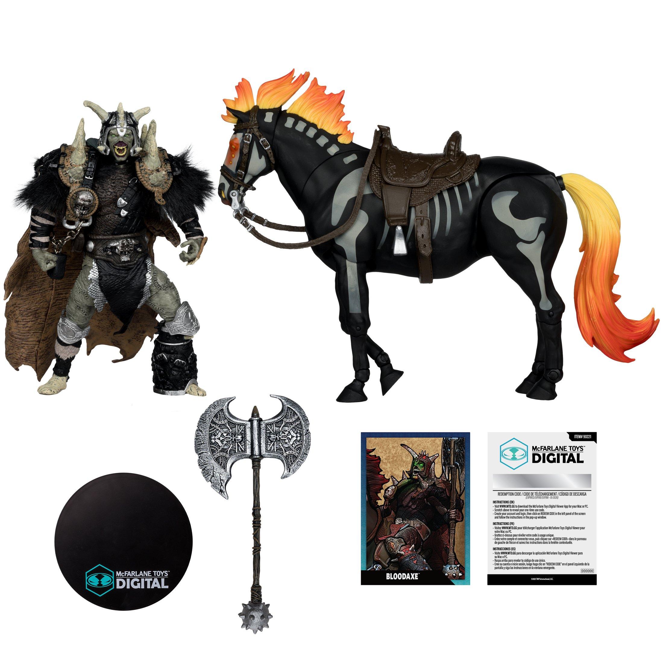 McFarlane Toys Spawn: The Dark Ages 30th Anniversary