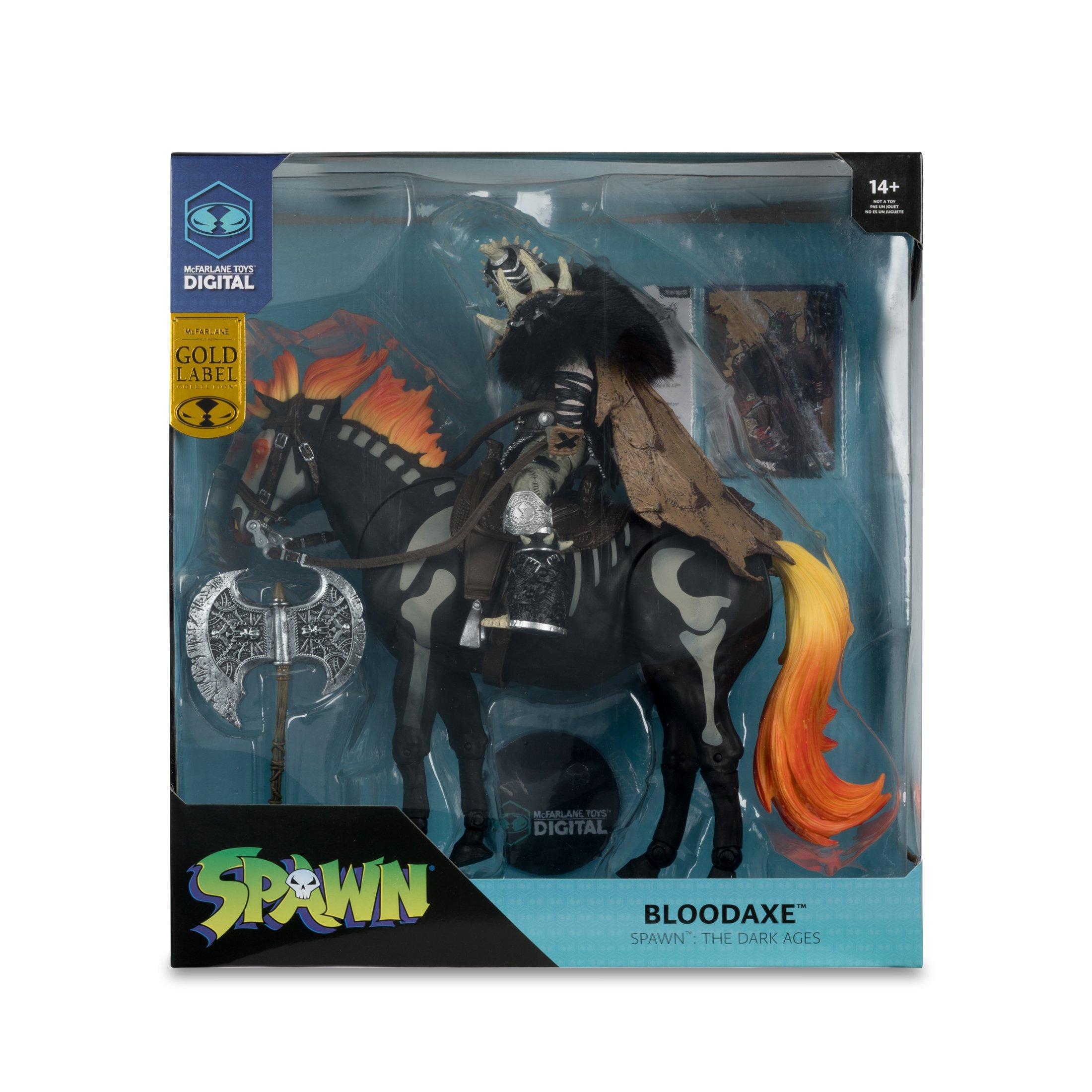 McFarlane Toys Spawn: The Dark Ages Bloodaxe 7-in Action