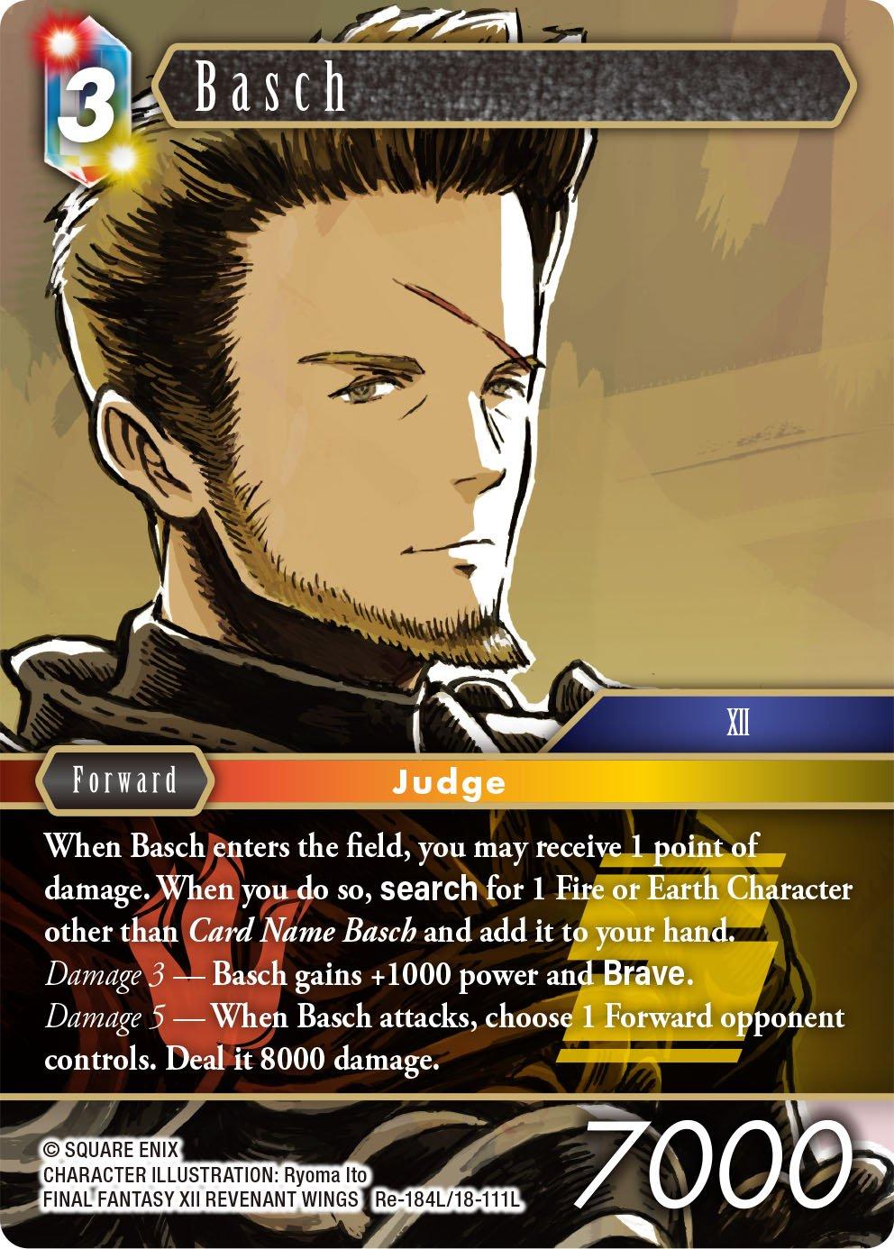 Final Fantasy Trading Card Game: Legacy Collection Reprint Booster Pack