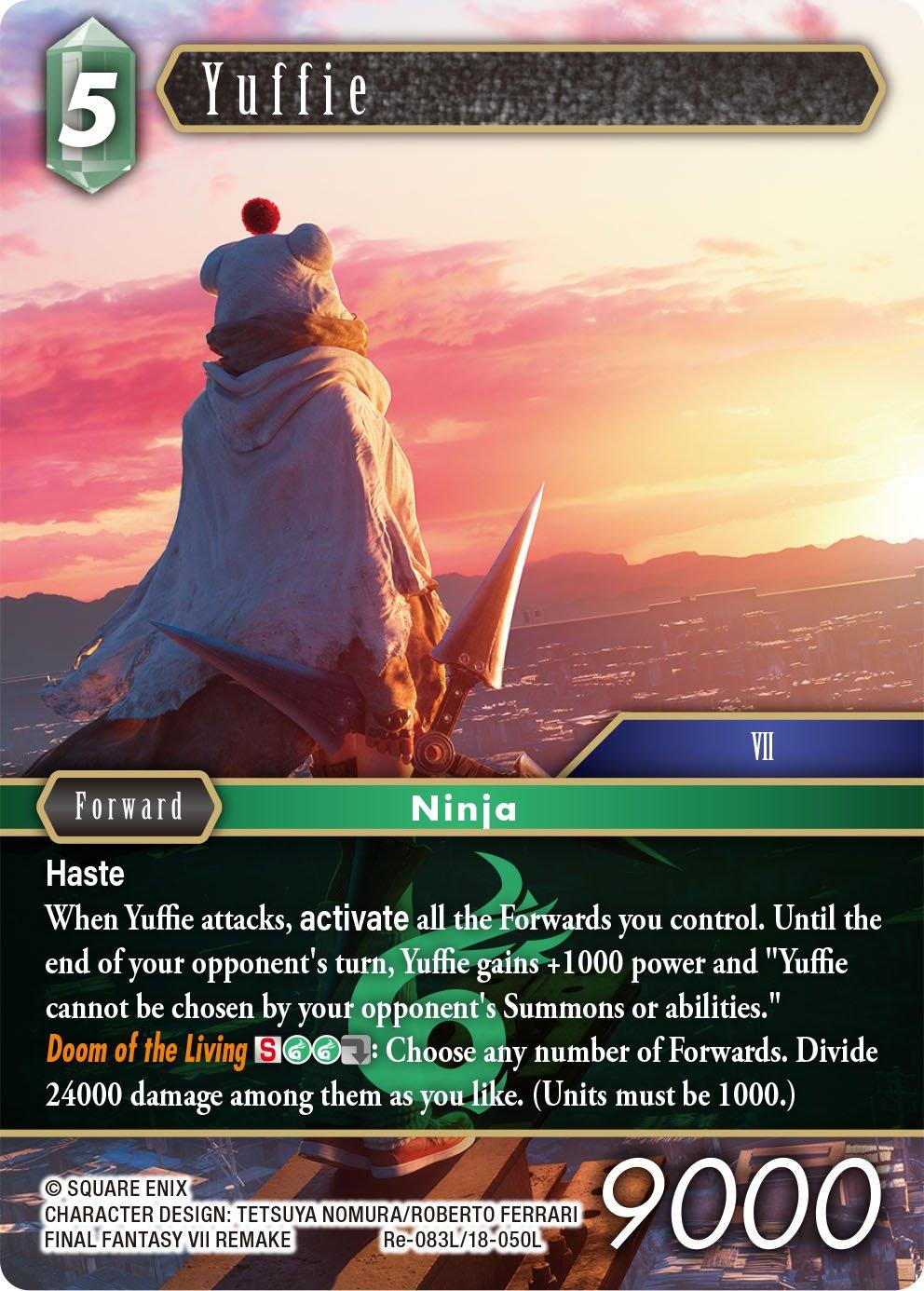 Final Fantasy Trading Card Game: Legacy Collection Reprint Booster Pack